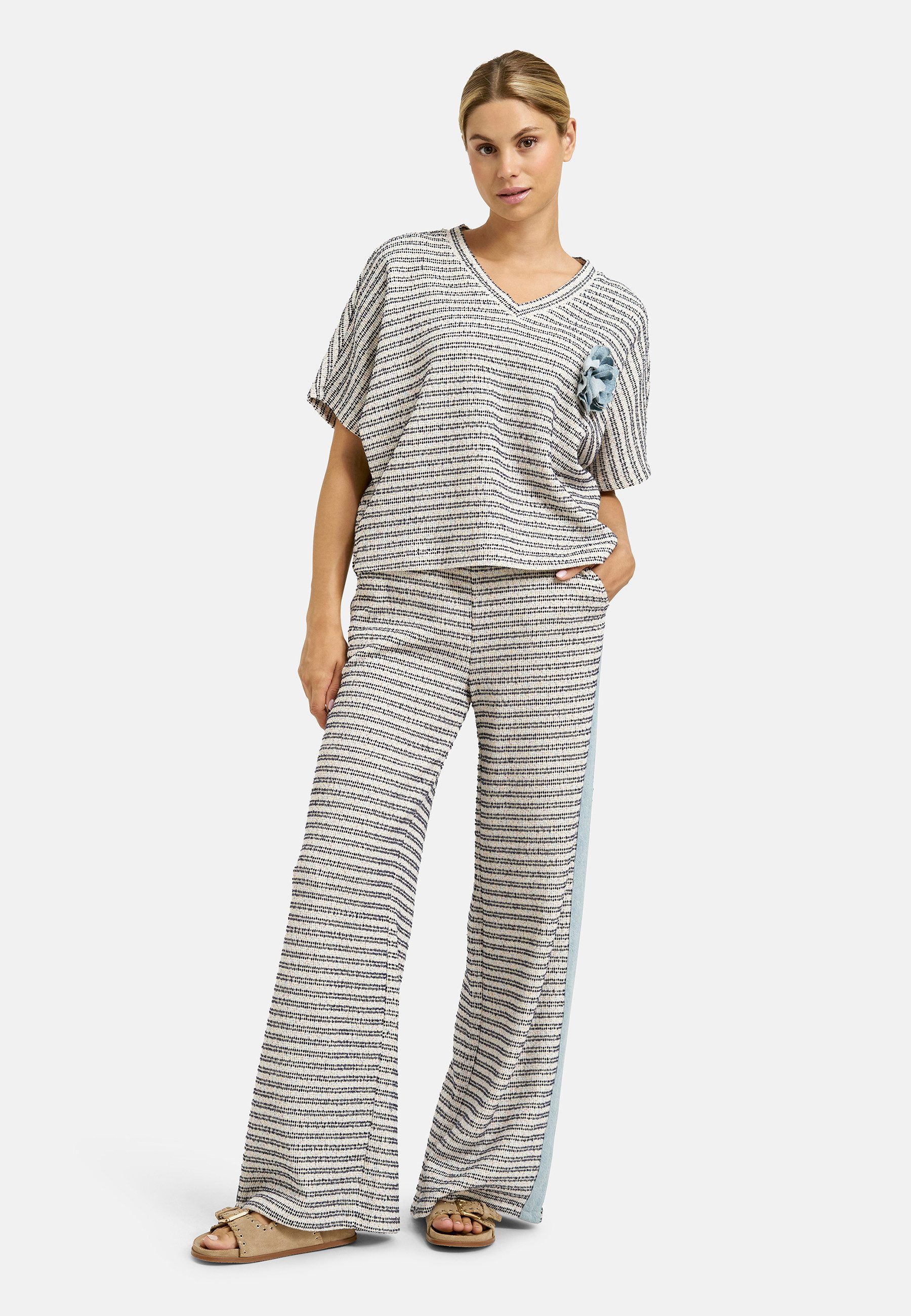 Milano Italy Sweater in moderner Boxy-Form