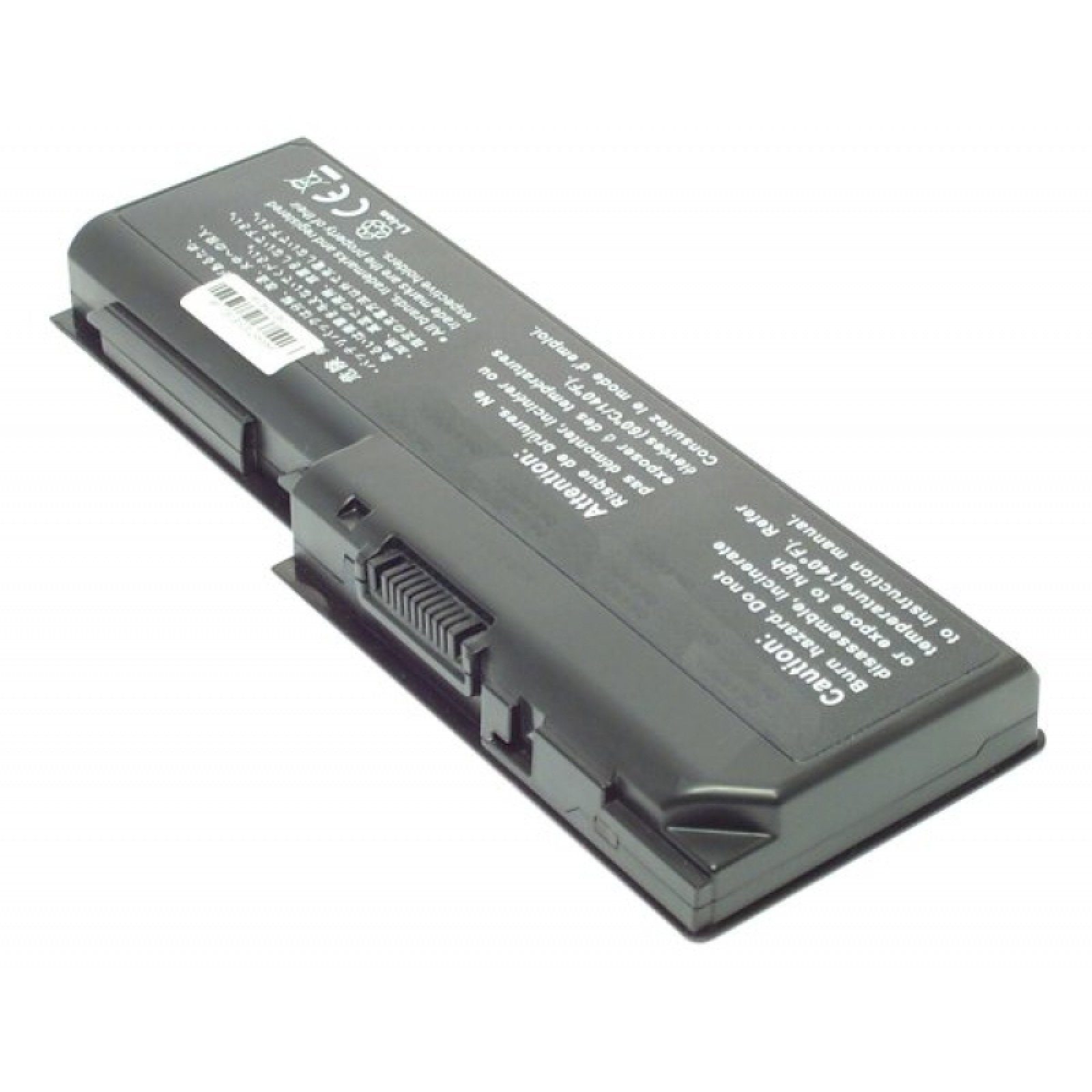 MTXtec für 6600mAh LiIon, Satellite (LiIon) 71 Akku TOSHIBA Laptop-Akku, Wh, Zellen, Lithium-Ionen 10.8V, 9 P200D-12U