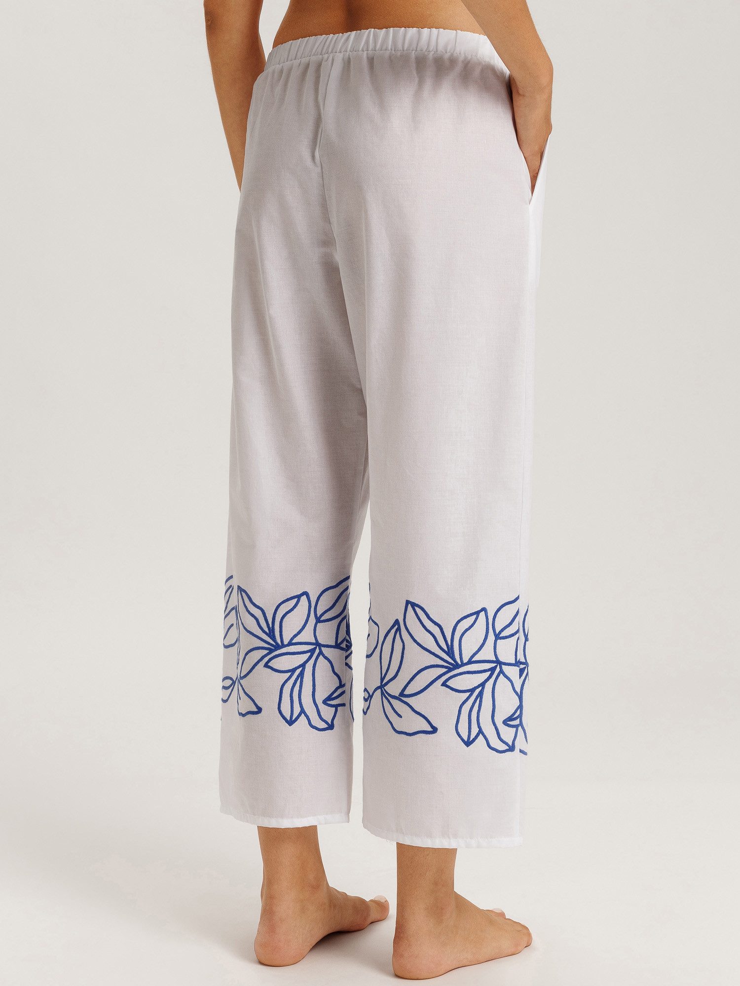 Hanro Pyjamahose Liz schlaf-hose pyjama schlafmode