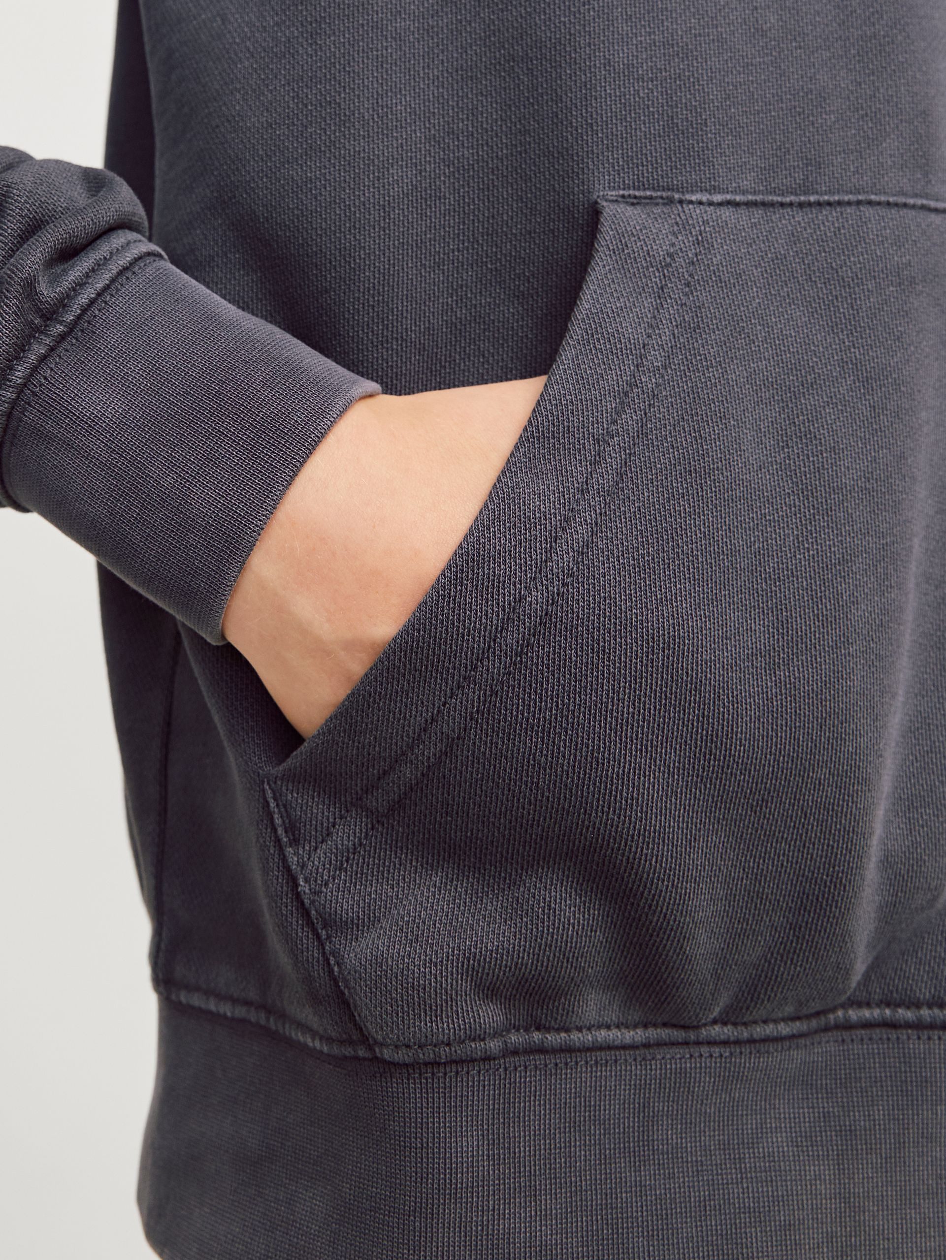 Jack & Jones Junior Sweatshirt JJECHARGE FADED SWEAT HOOD SN JNR