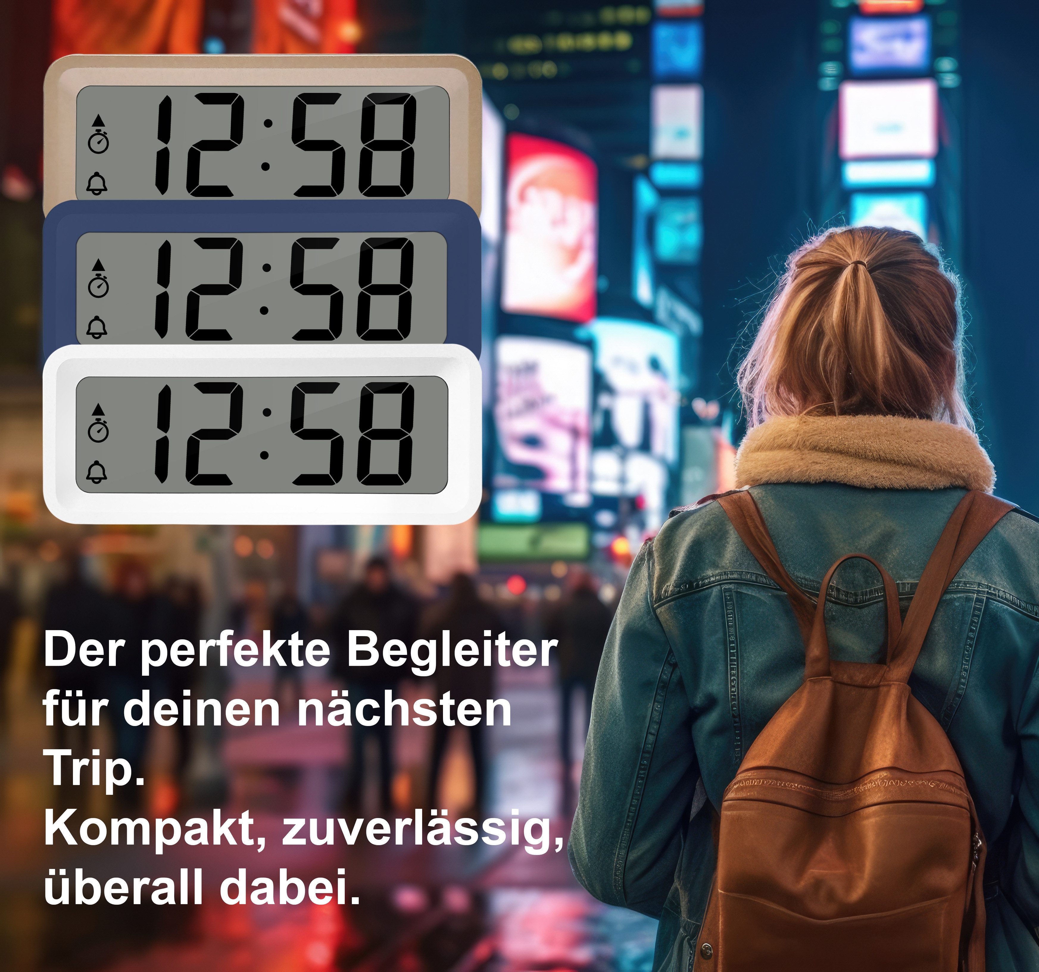 technoline Reisewecker WT 175 im schönen günstig online kaufen