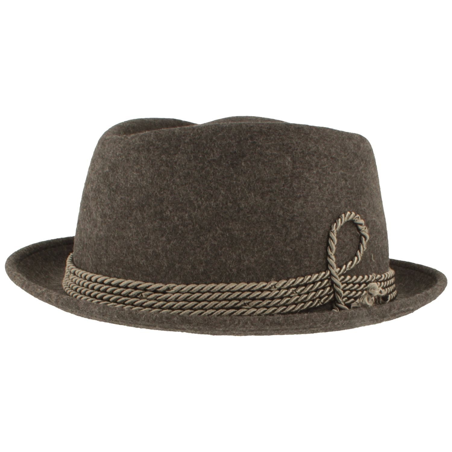 Breiter Trachtenhut Diamond Trachten-Wollhut günstig online kaufen