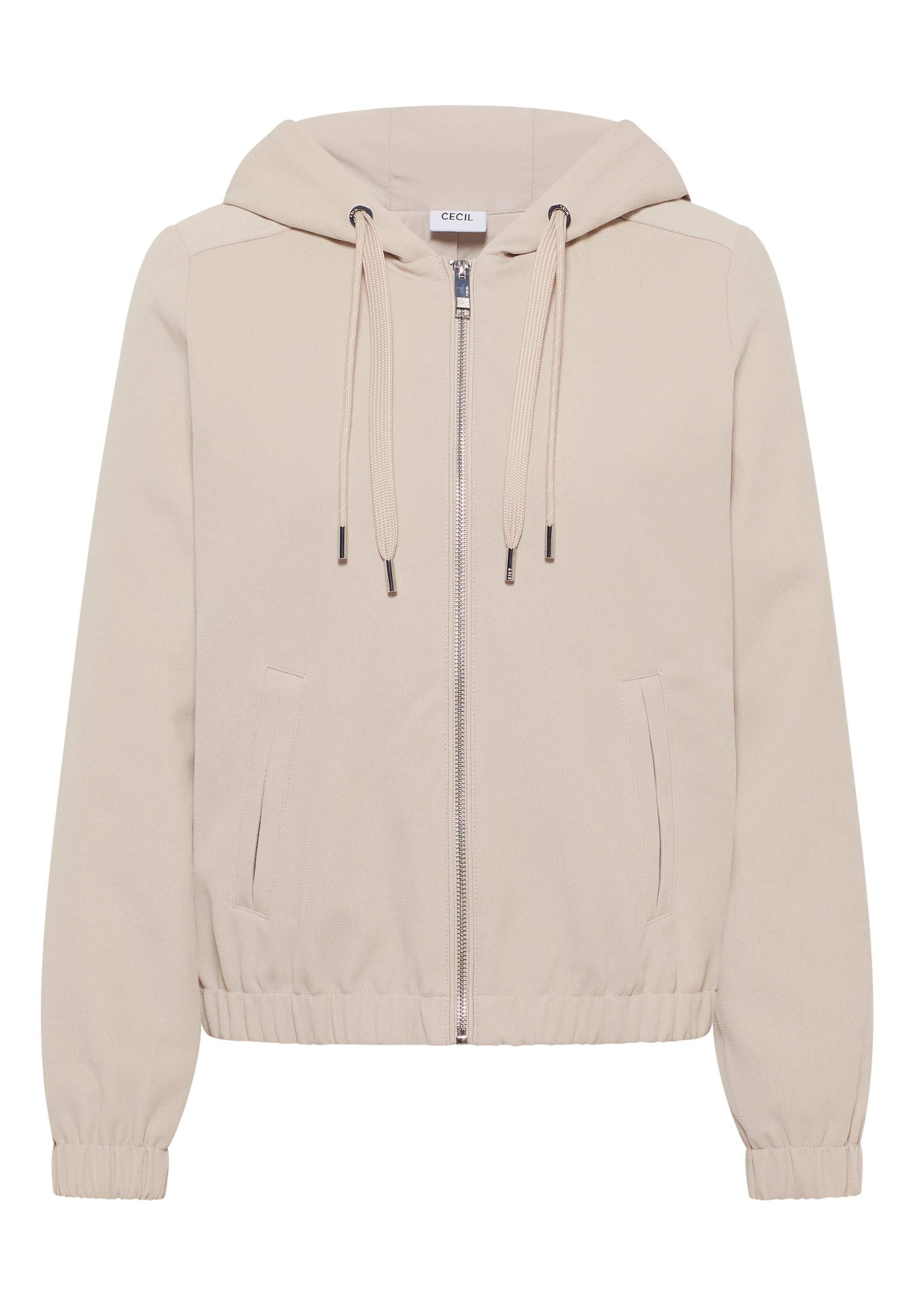 Kapuzenfleecejacke