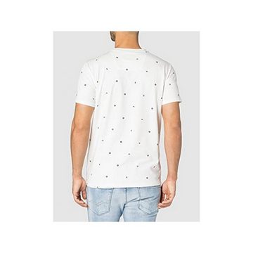Garcia T-Shirt weiß regular fit (1-tlg)