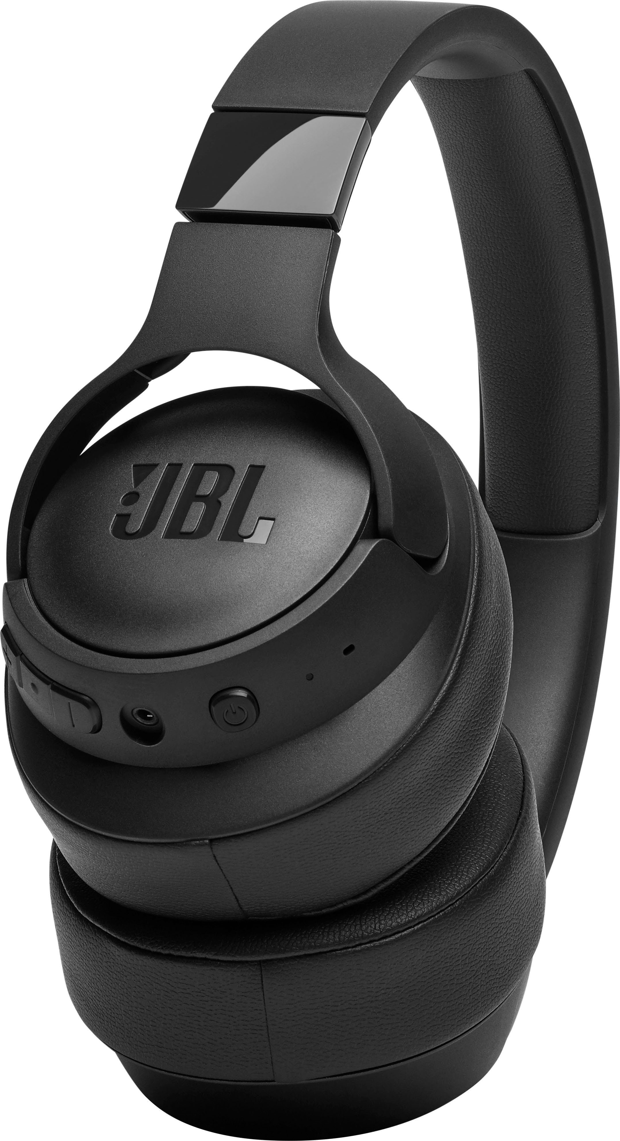 JBL TUNE 710BT kabelloser schwarz Over-Ear-Kopfhörer Multi-Point-Verbindung) (Freisprechfunktion