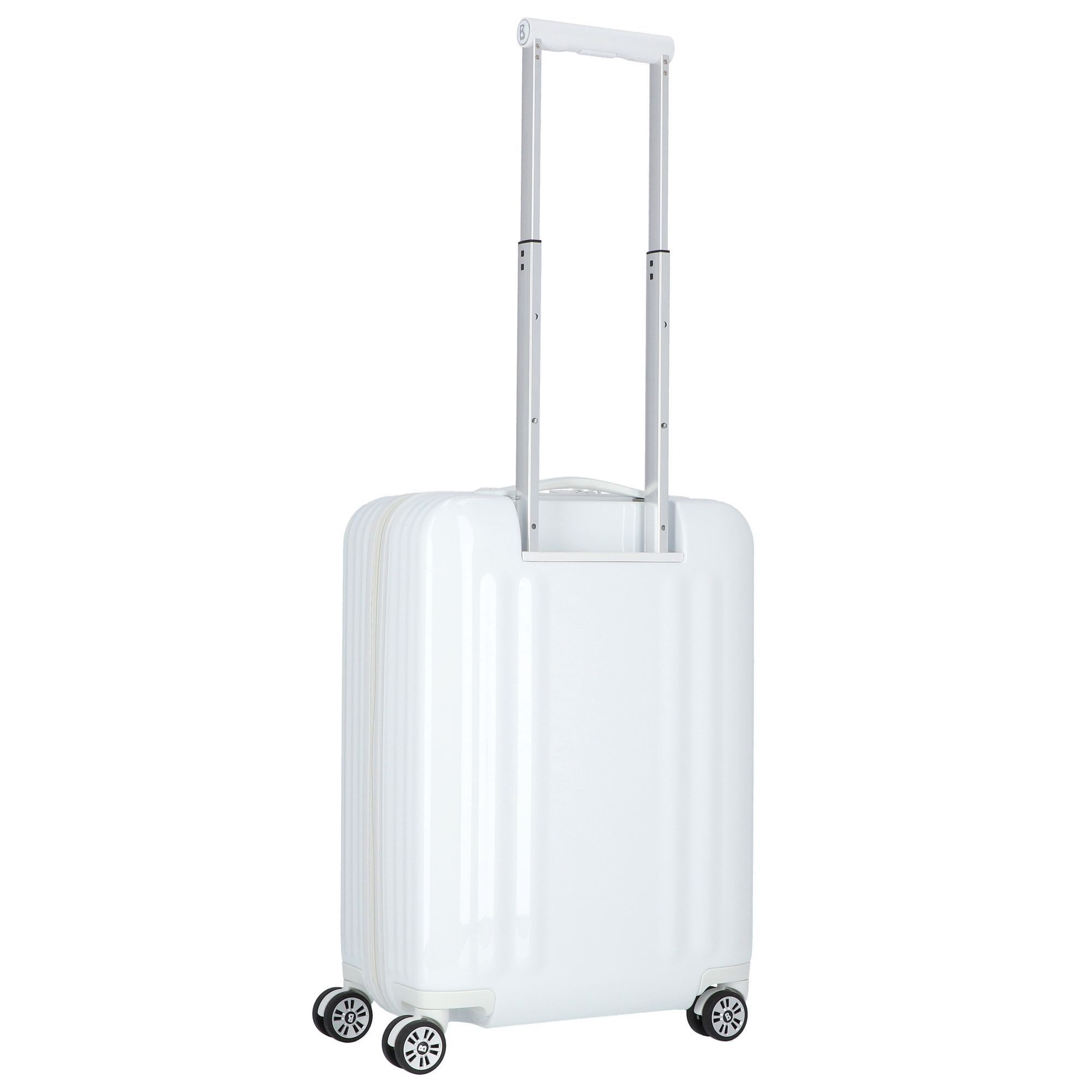 BOGNER Handgepäck-Trolley Piz, 4 Rollen, Polycarbonat