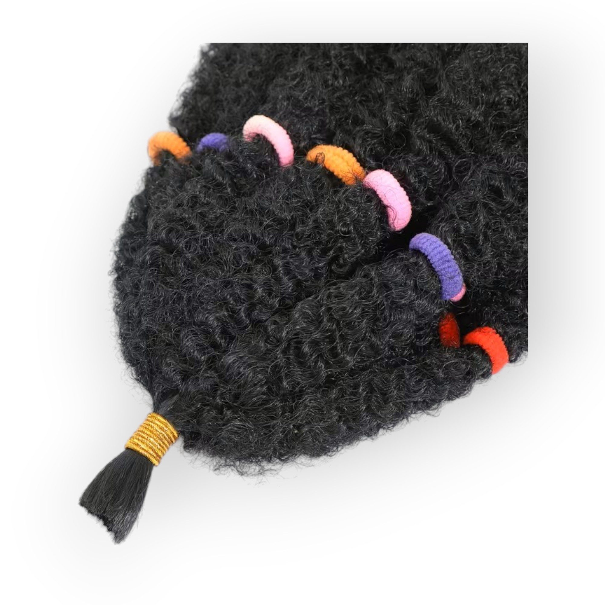 HC Kunsthaar-Extension HC Afro Twist Braid Soft Kinky 24'', ideal für Braids und Twists, langanhaltender Style