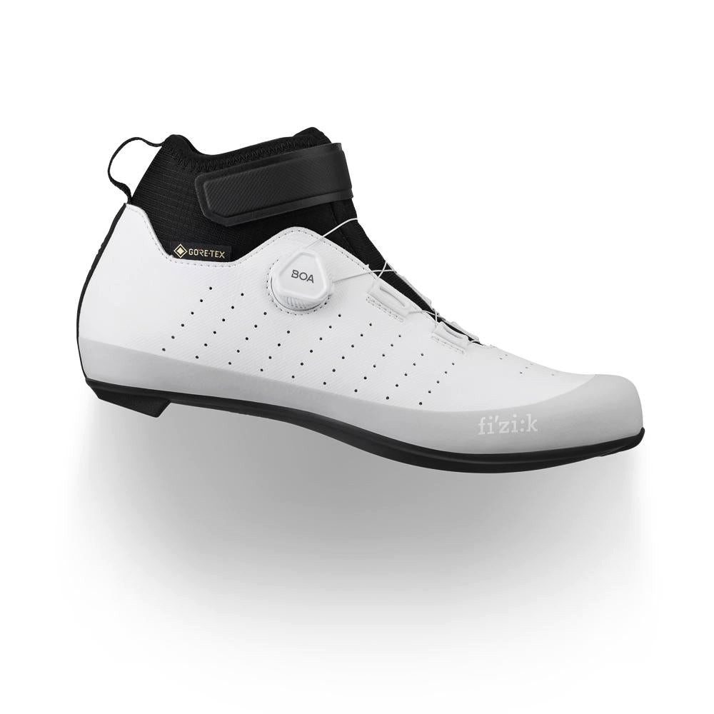 Fizik Fizik Tempo Artica GTX Winter-Rennradschuhe, Größe 42, schwarz/weiß, m Fahrradschuh