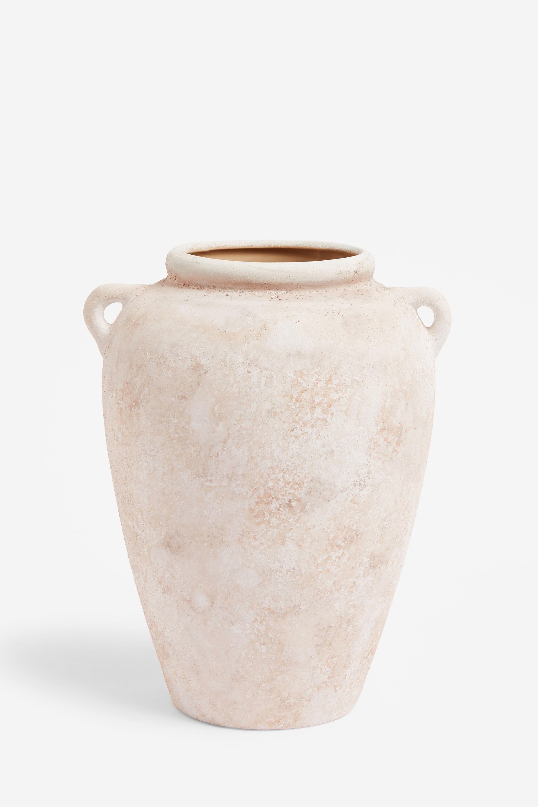 Next Dekovase Rustikale Blumenvase aus Keramik