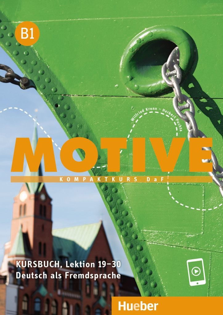 Schulbuch Motive B1 Kompaktkurs DaF.Deutsch als Fremdsprache / Kursbuch, Lektion