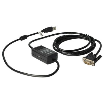 vhbw passend für Siemens Simatic S7-200 PLC USB-Kabel