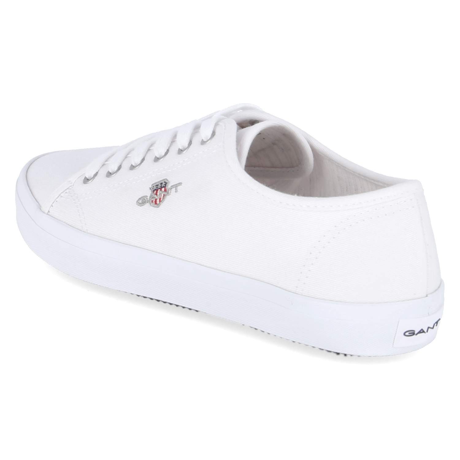 Gant Gant Sneaker Low 32538309/G29 Damen Textil white Schnürschuh – Bild 3 von 5