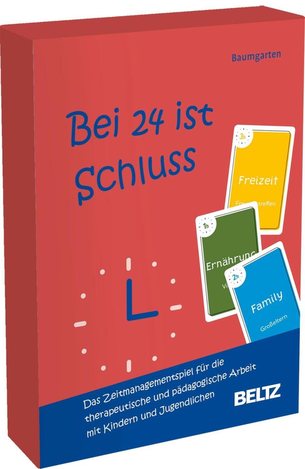 Beltz Verlag Spiel, Bei 24 ist Schluss