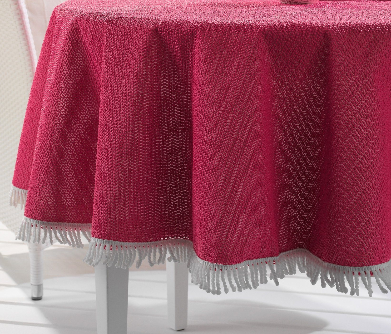 Beautex Tischdecke Garten Balkon Terrasse Camping Tischdecke, Eckig Rund Ov günstig online kaufen