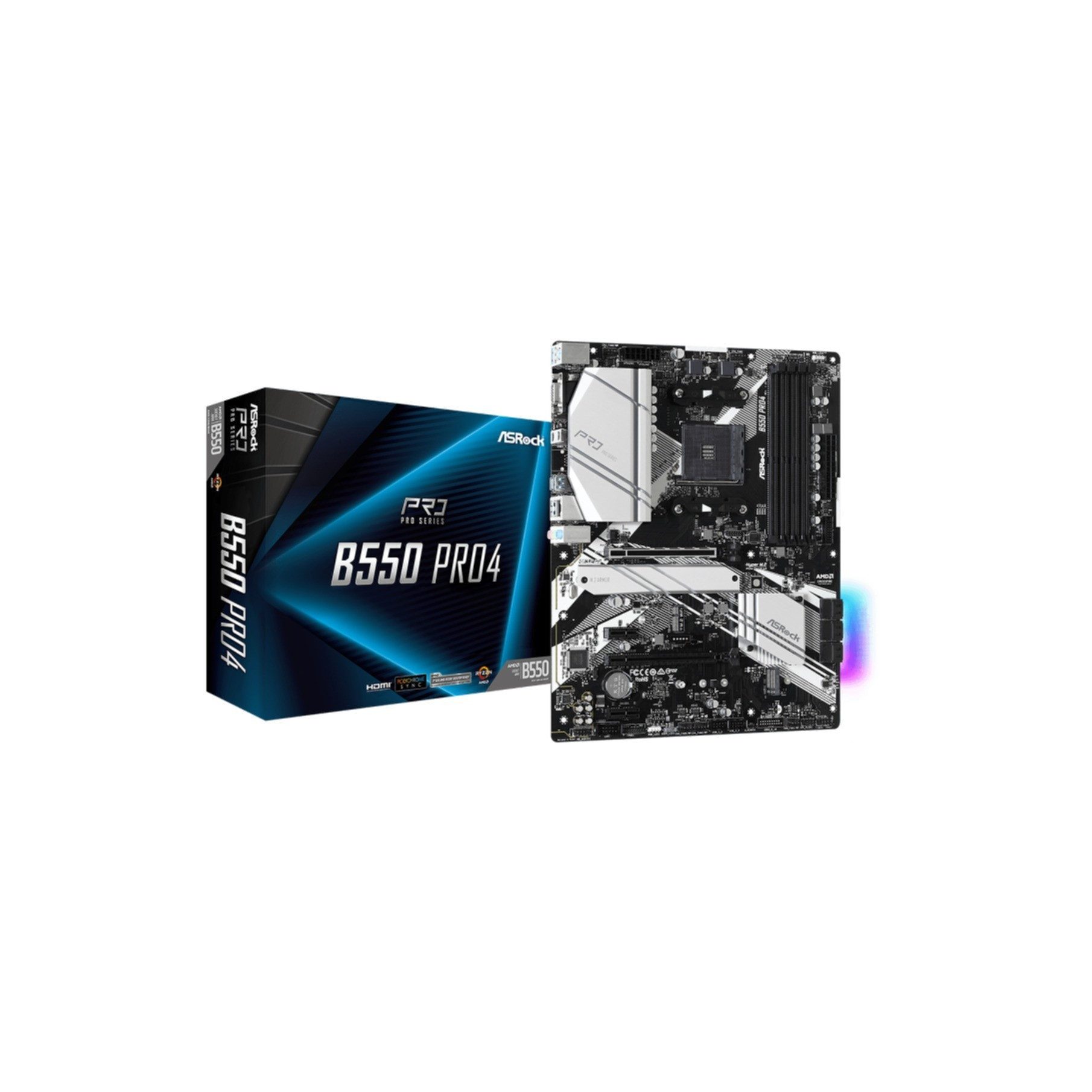 Asrock B550 Pro4 Mainboard