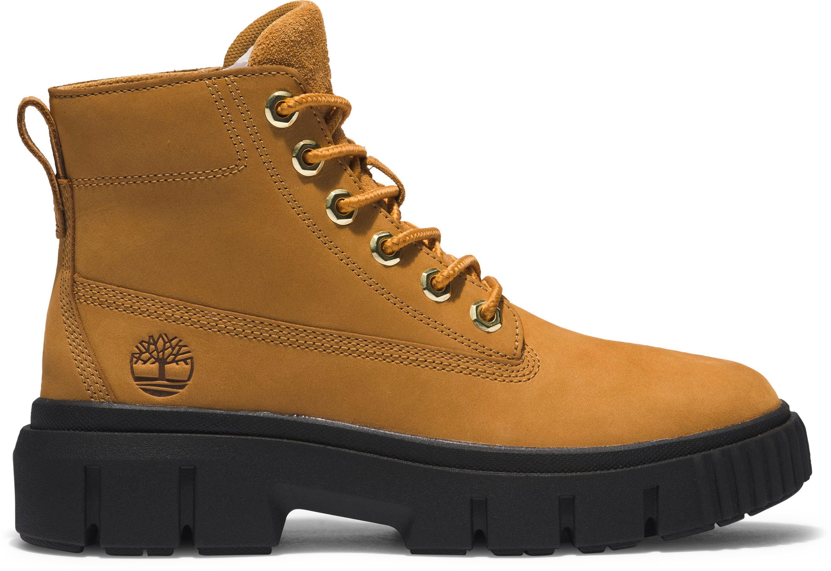 Timberland Greyfield Leather Schnürboots Boot wheat