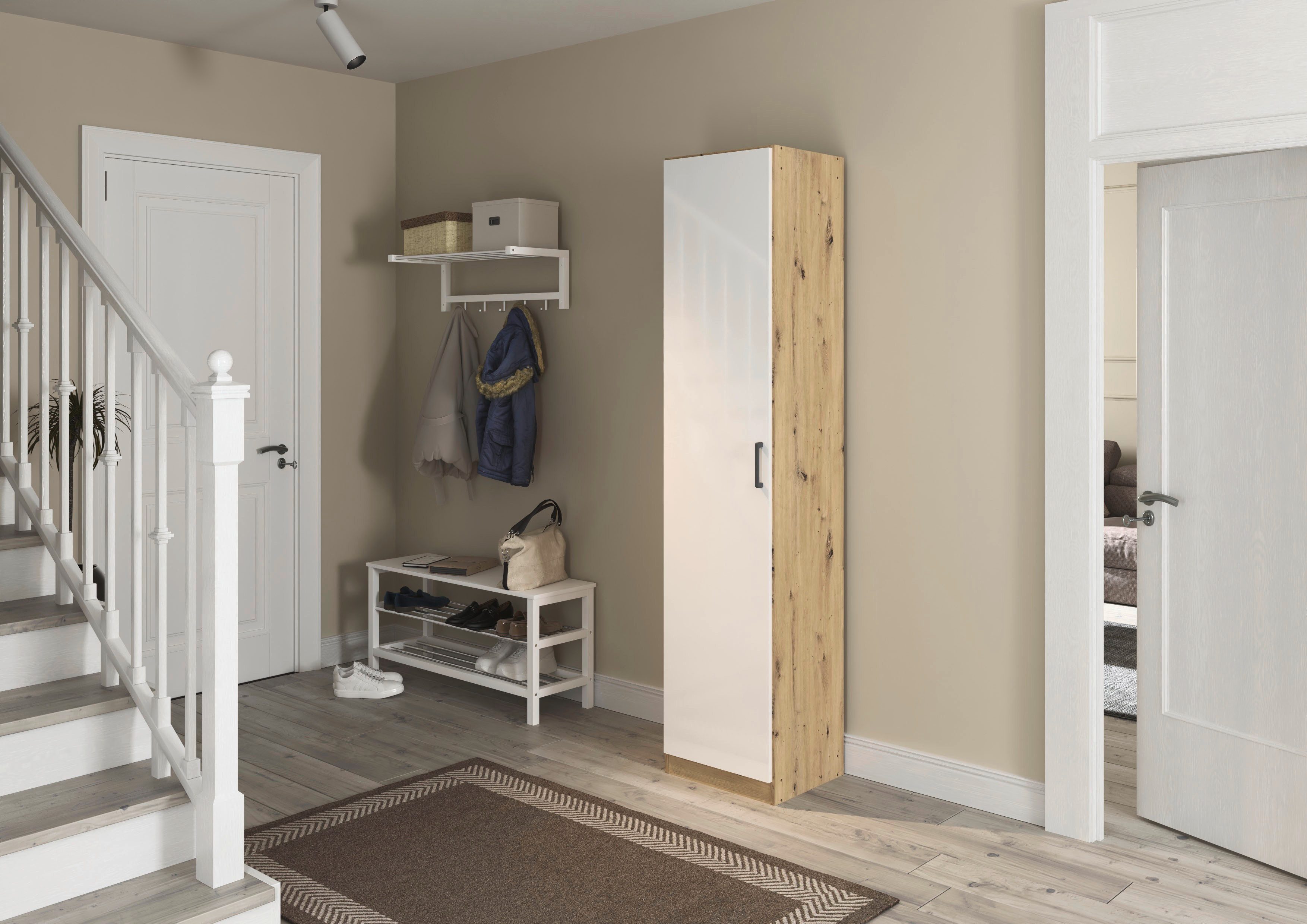 rauch Mehrzweckschrank Garderobe Kleiderschrank Schrank Schuhschrank günstig online kaufen