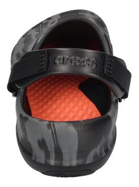 Crocs BISTRO PRO LiteRide Graphic Clog Arbeitsschuh Multi Black