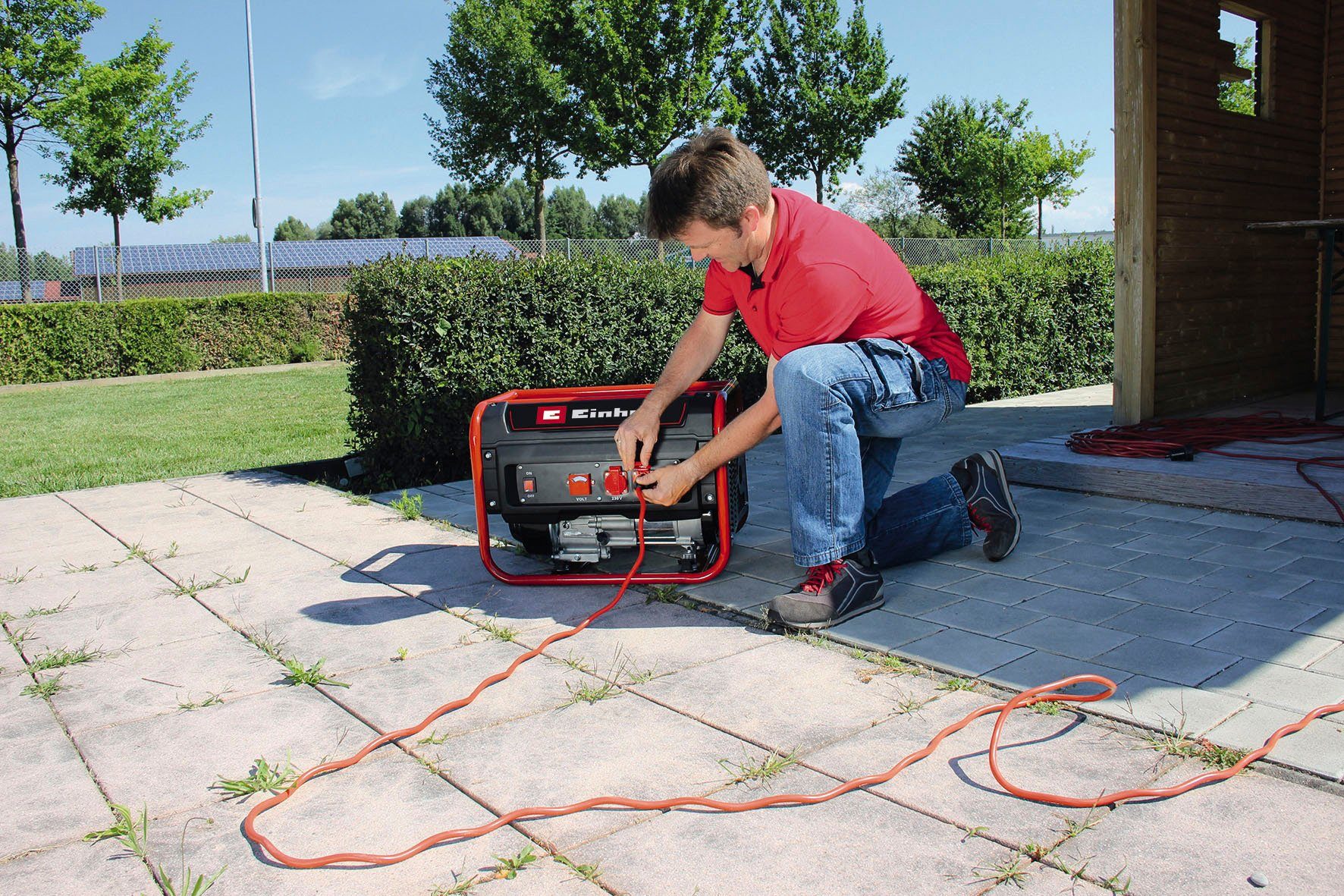 Einhell Stromerzeuger TC-PG 25/1/E5, (Benzin)