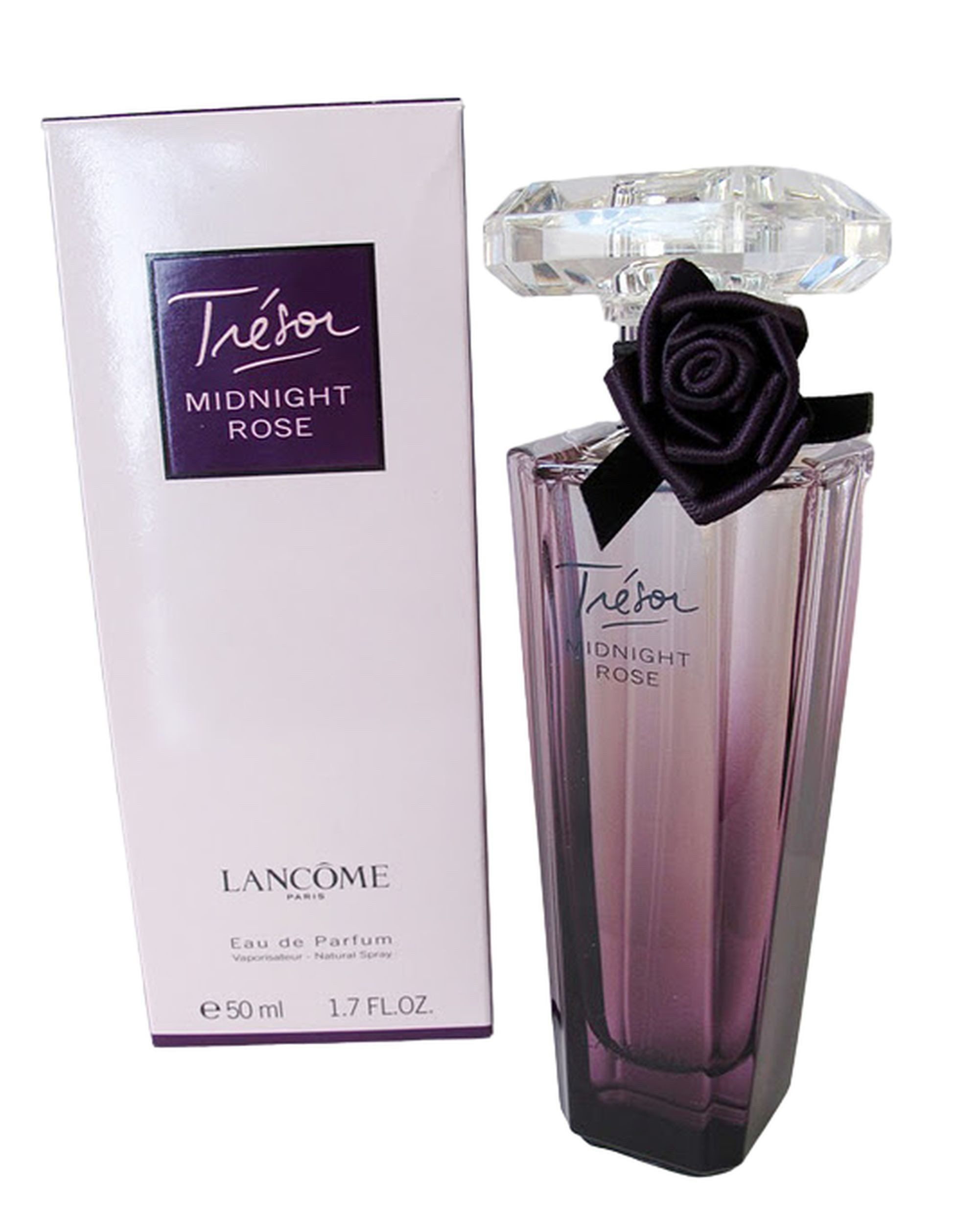 LANCOME Eau de Parfum Trésor Midnight Rose EDP Damen Spray, Fruchtig-blumiger Duft mit Himbeere, Rose, Jasmin und Vanille