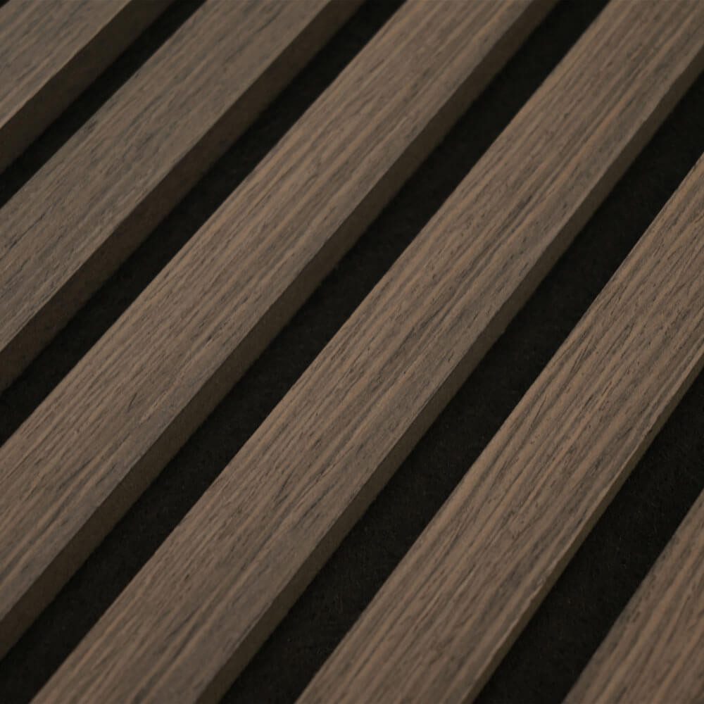 HOME DELUXE Wandpaneel Akustikpaneel SONIC, BxL: 40,50x240,00 cm, 0,96 qm, Akustik Wand Paneele, Lamellenwand, Akustik Paneele – Bild 3 von 5
