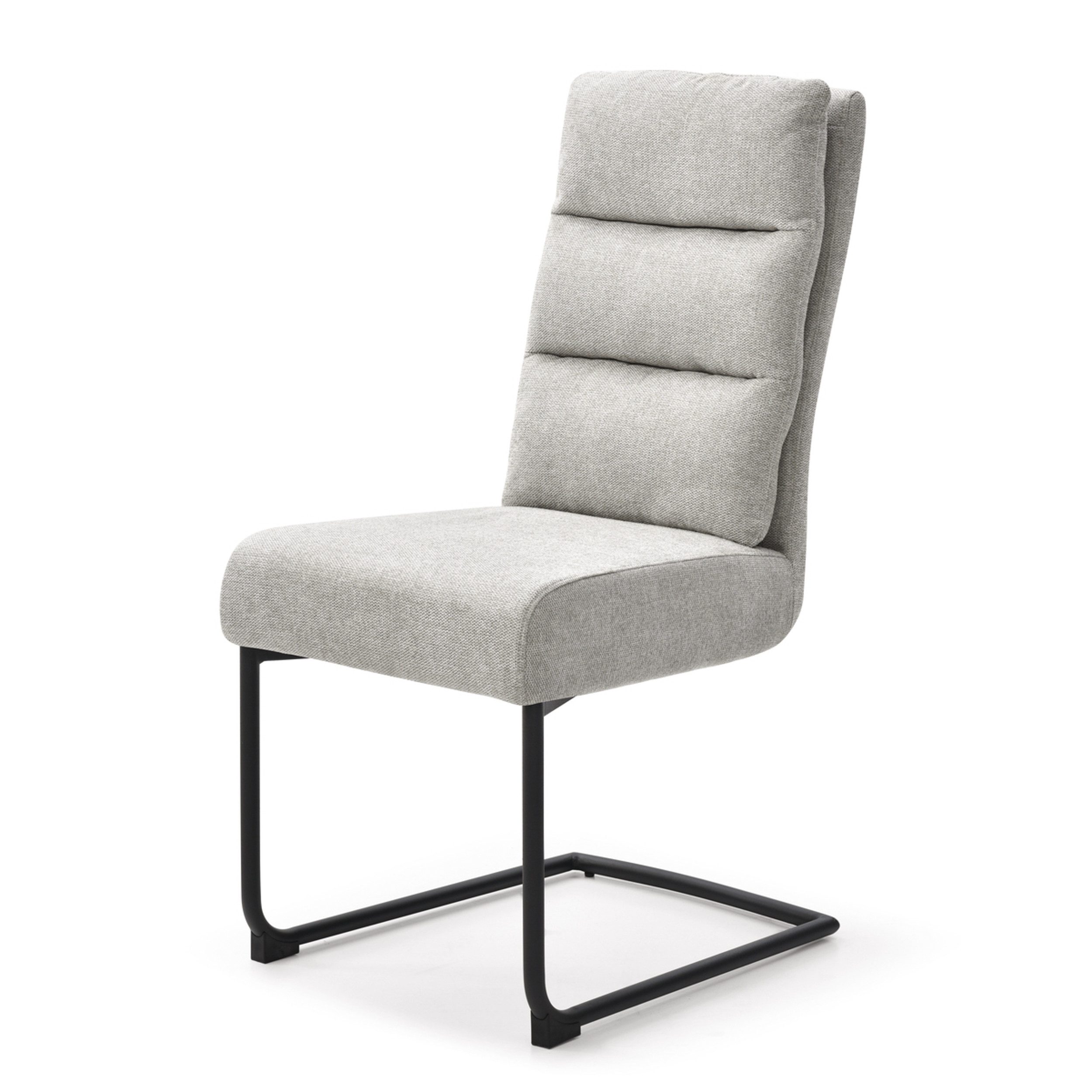 riess-ambiente Freischwinger COMFORT vintage hellgrau, Esszimmer günstig online kaufen