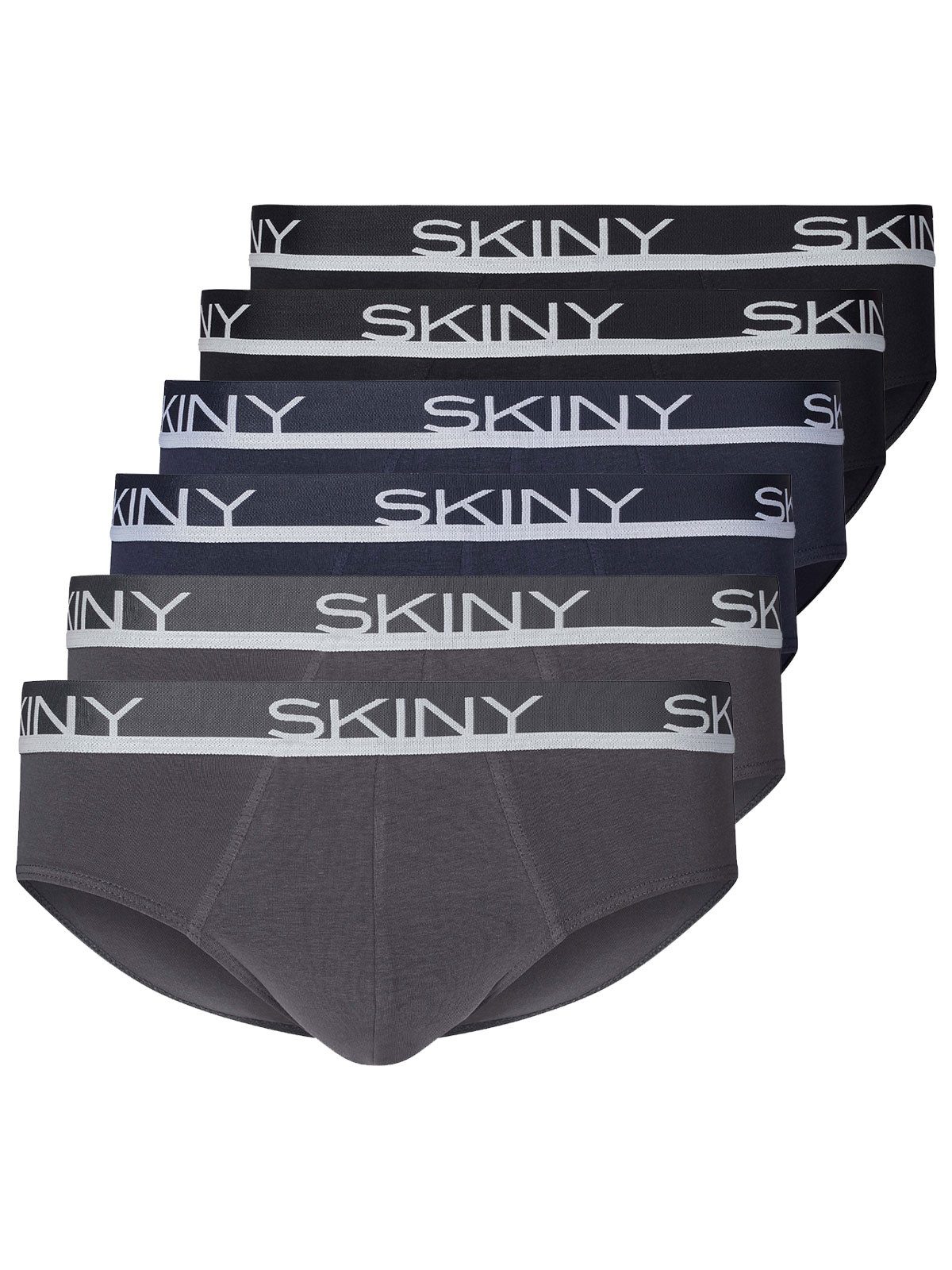 Slip 6er Pack Herren Brasil Slip Cotton Multipack