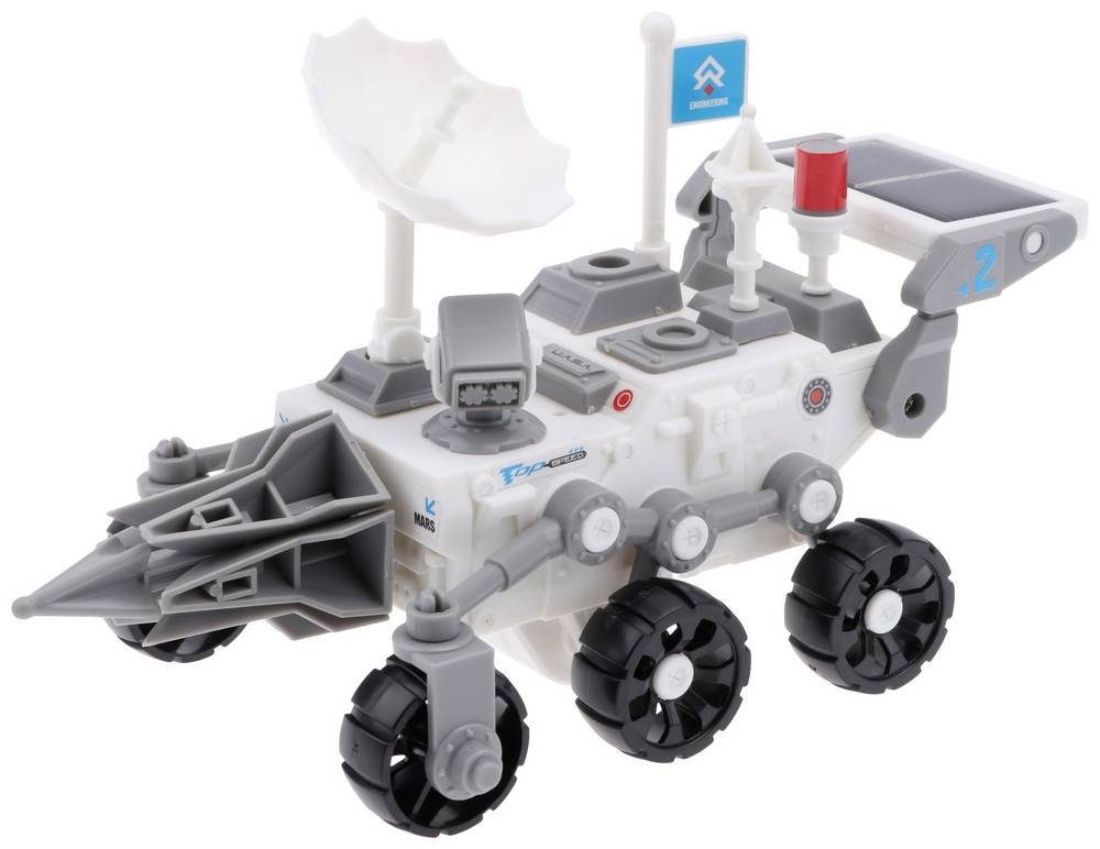 Sol Expert Lernspielzeug Sol Expert 47800 Mars-Explorer 3in1 Solar Konstruktionsbausatz
