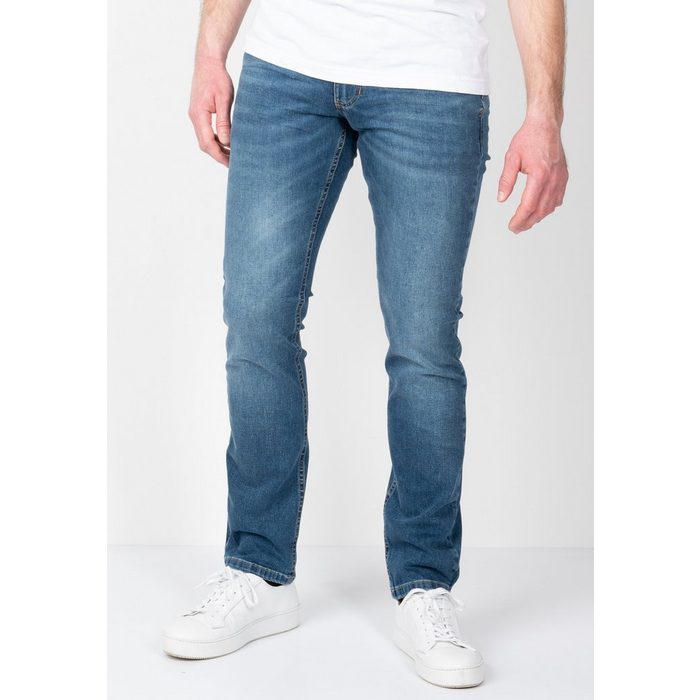 SUNWILL Straight-Jeans Super Stretch in Fitted Fit
