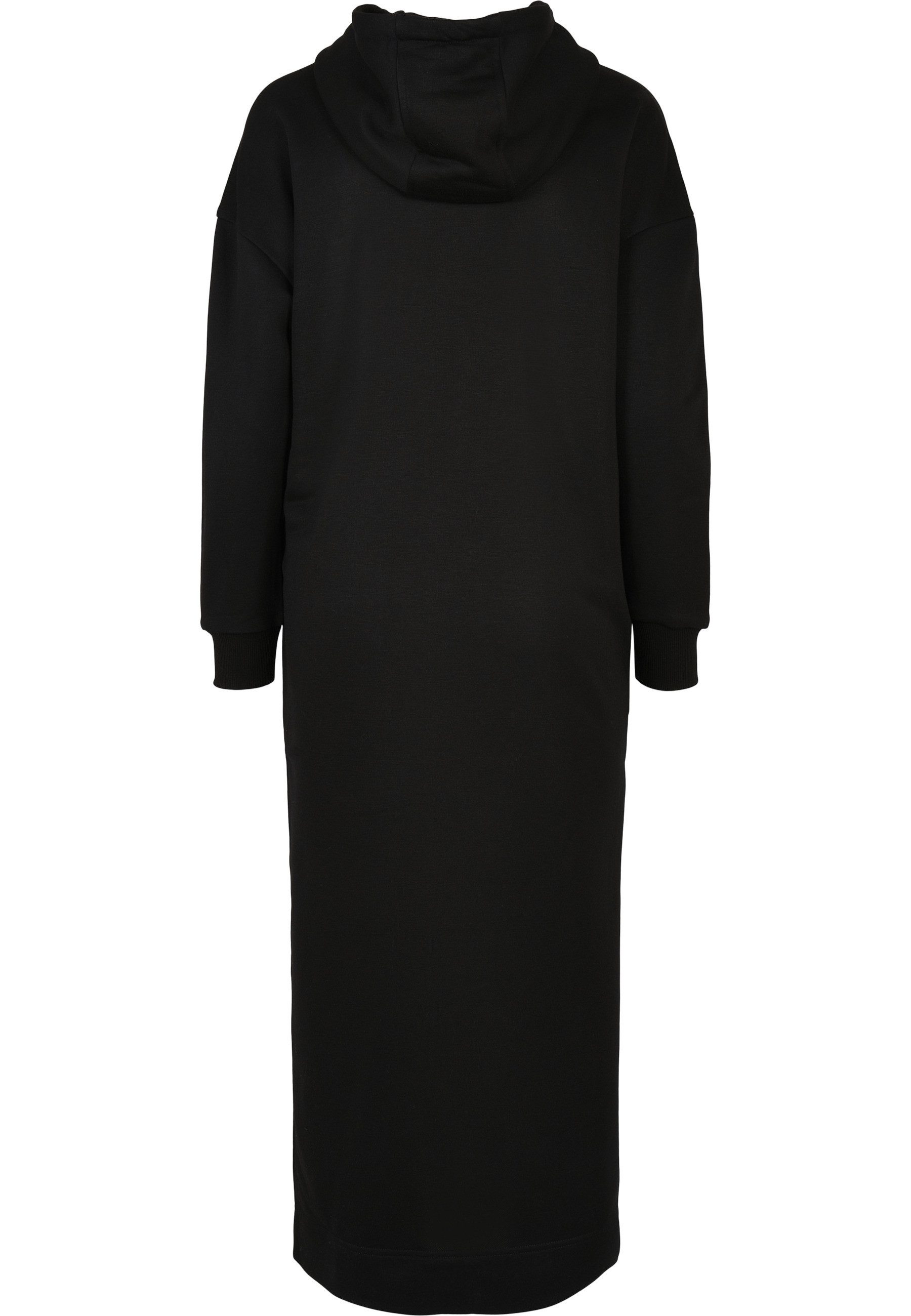 URBAN CLASSICS Shirtkleid Urban Classics Damen Ladies Modal Terry Long Hood günstig online kaufen