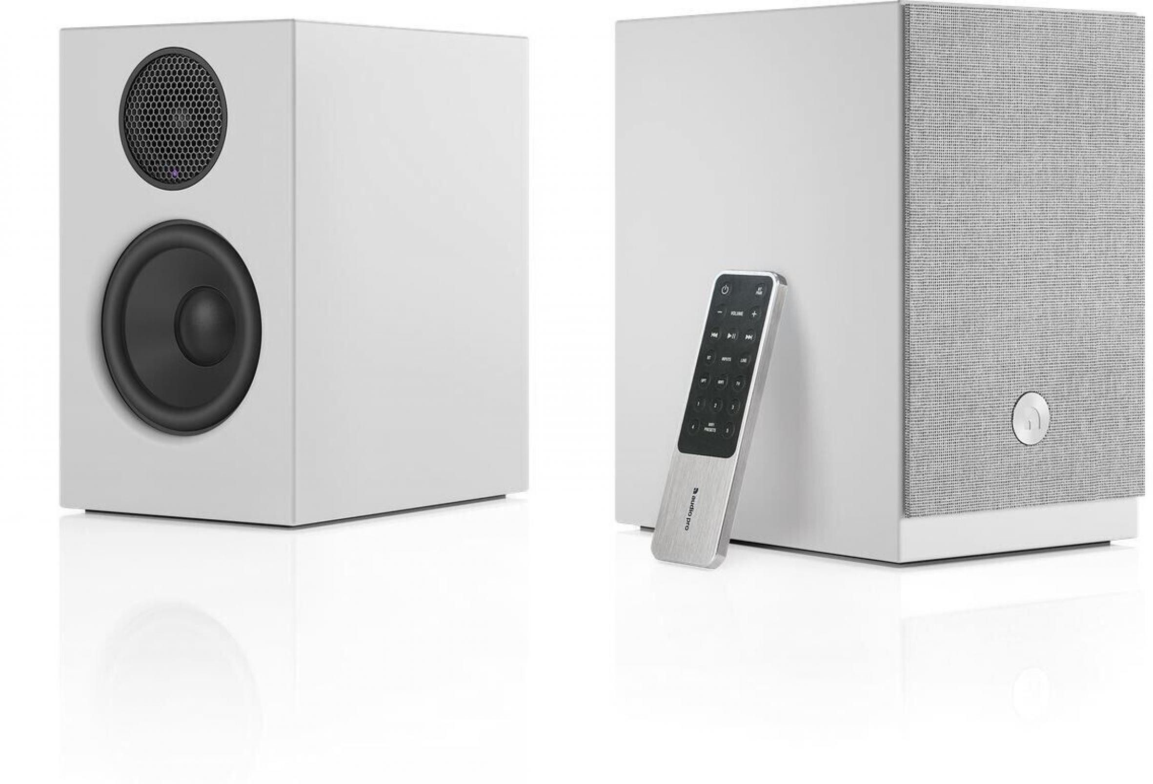 Audio Pro A28 W weiss Multiroom-Lautsprecher