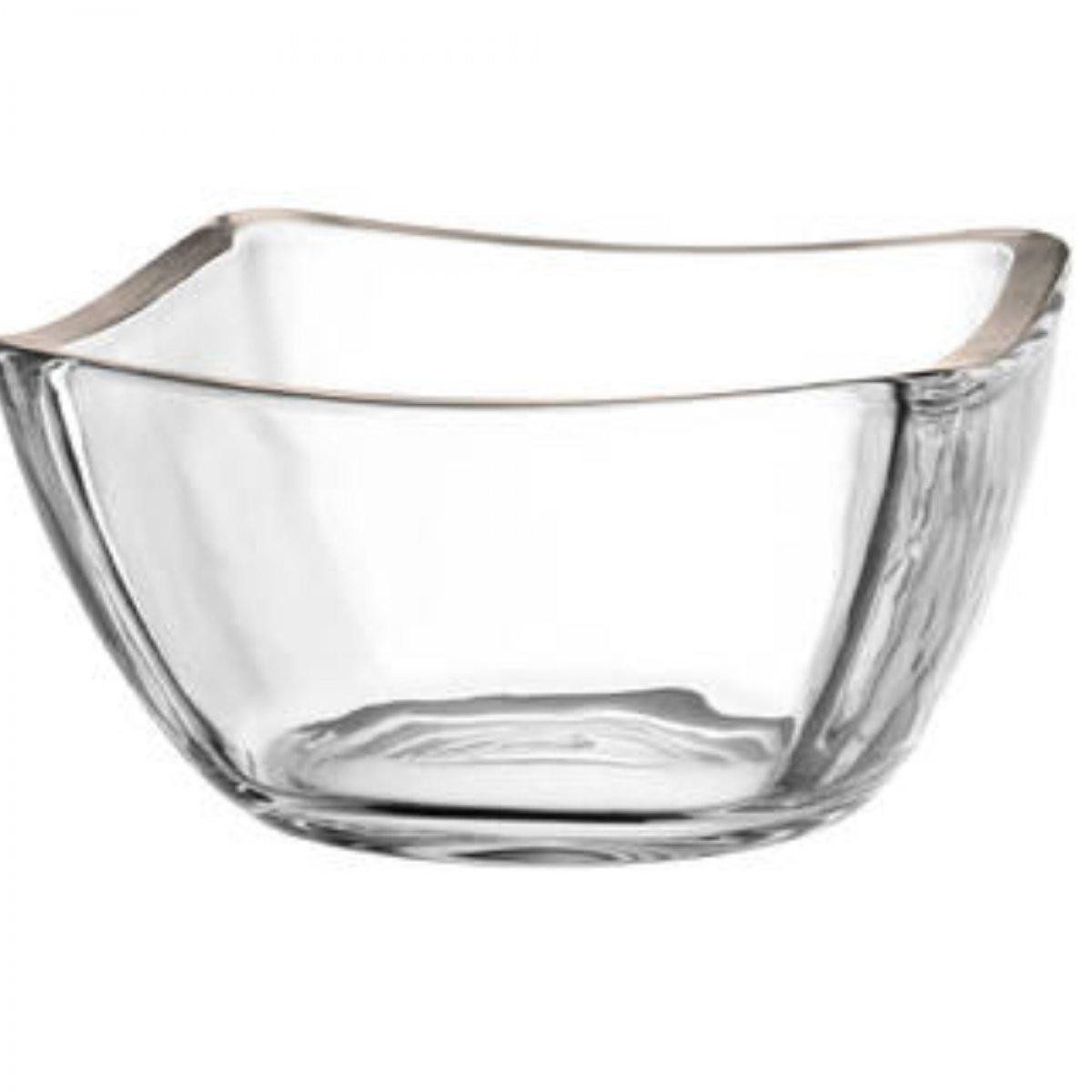 LEONARDO Schüssel Leonardo Schale Piazza Sasso Grau (12cm)