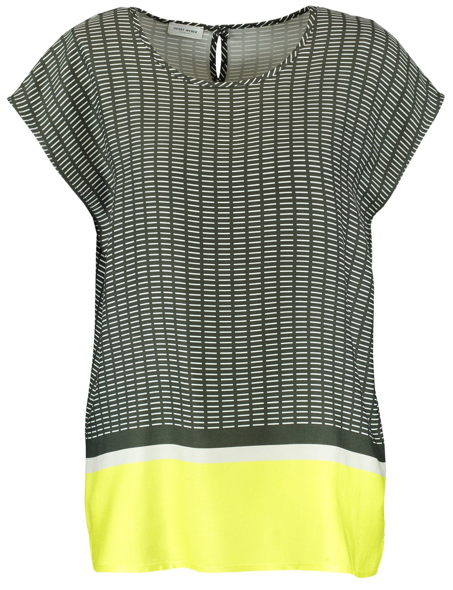 GERRY WEBER Klassische Bluse BLUSE OHNE ARM