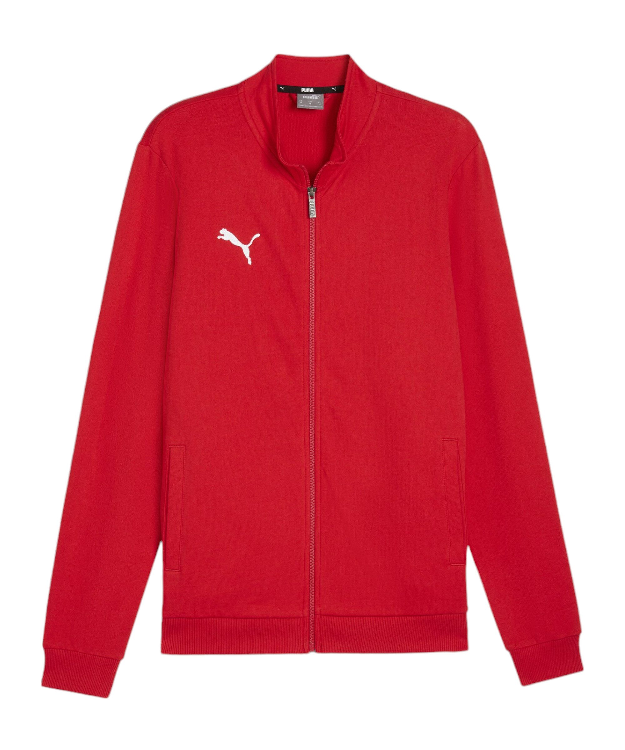 PUMA Sweatjacke teamGOAL Casual Trainingsjacke