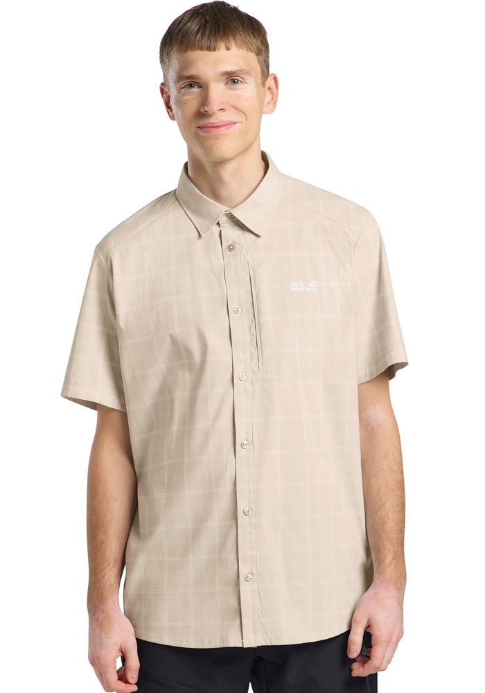 Jack Wolfskin Funktionshemd NORBO S/S SHIRT M