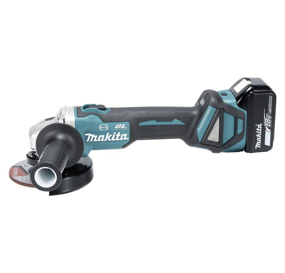 Thumbnail - Makita Akku-Winkelschleifer Akku-Winkelschleifer 18V / 125 mm ohne Akku, ohne Akku