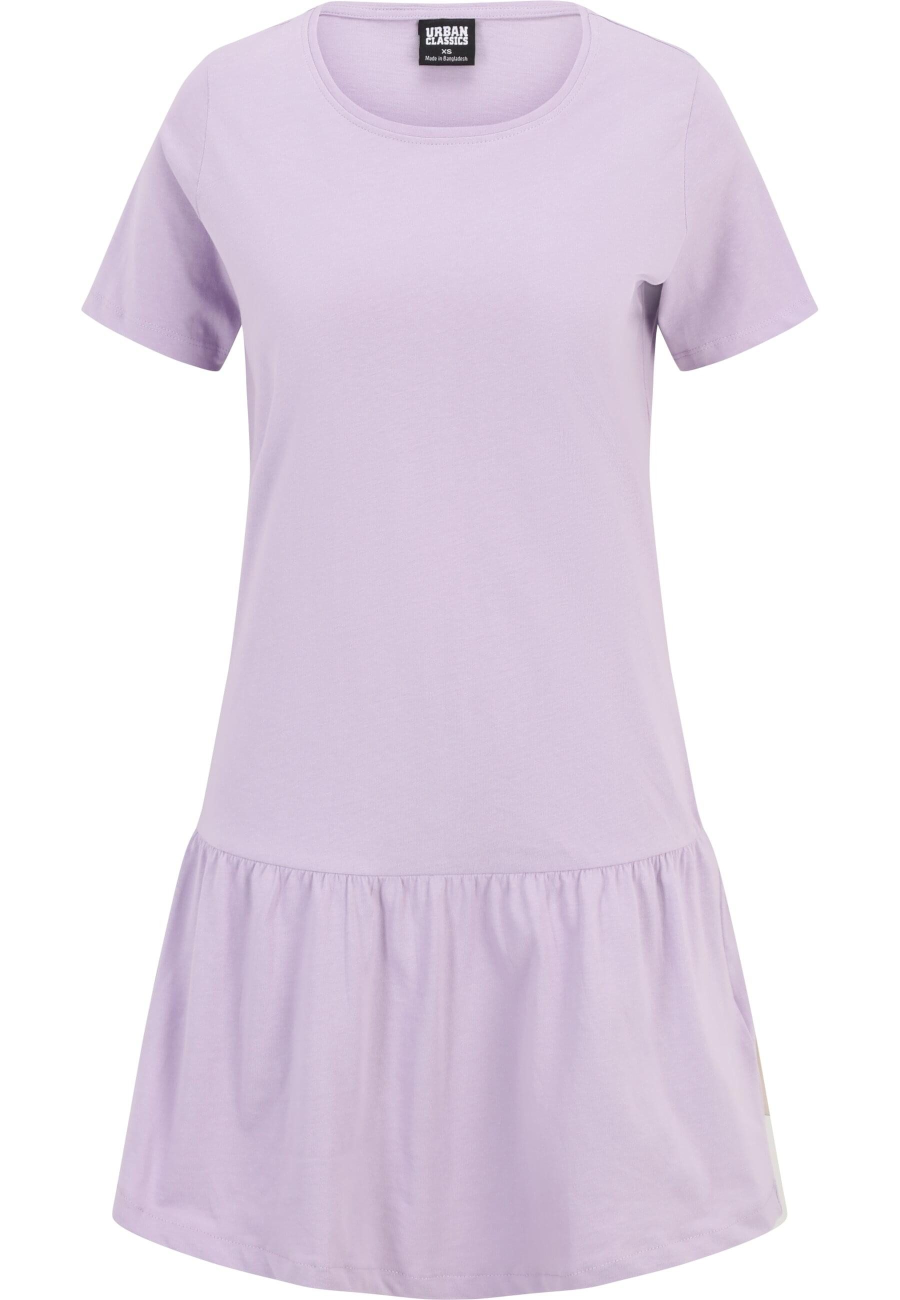 URBAN CLASSICS Shirtkleid Urban Classics Damen Ladies Valance Tee Dress (1-tlg)