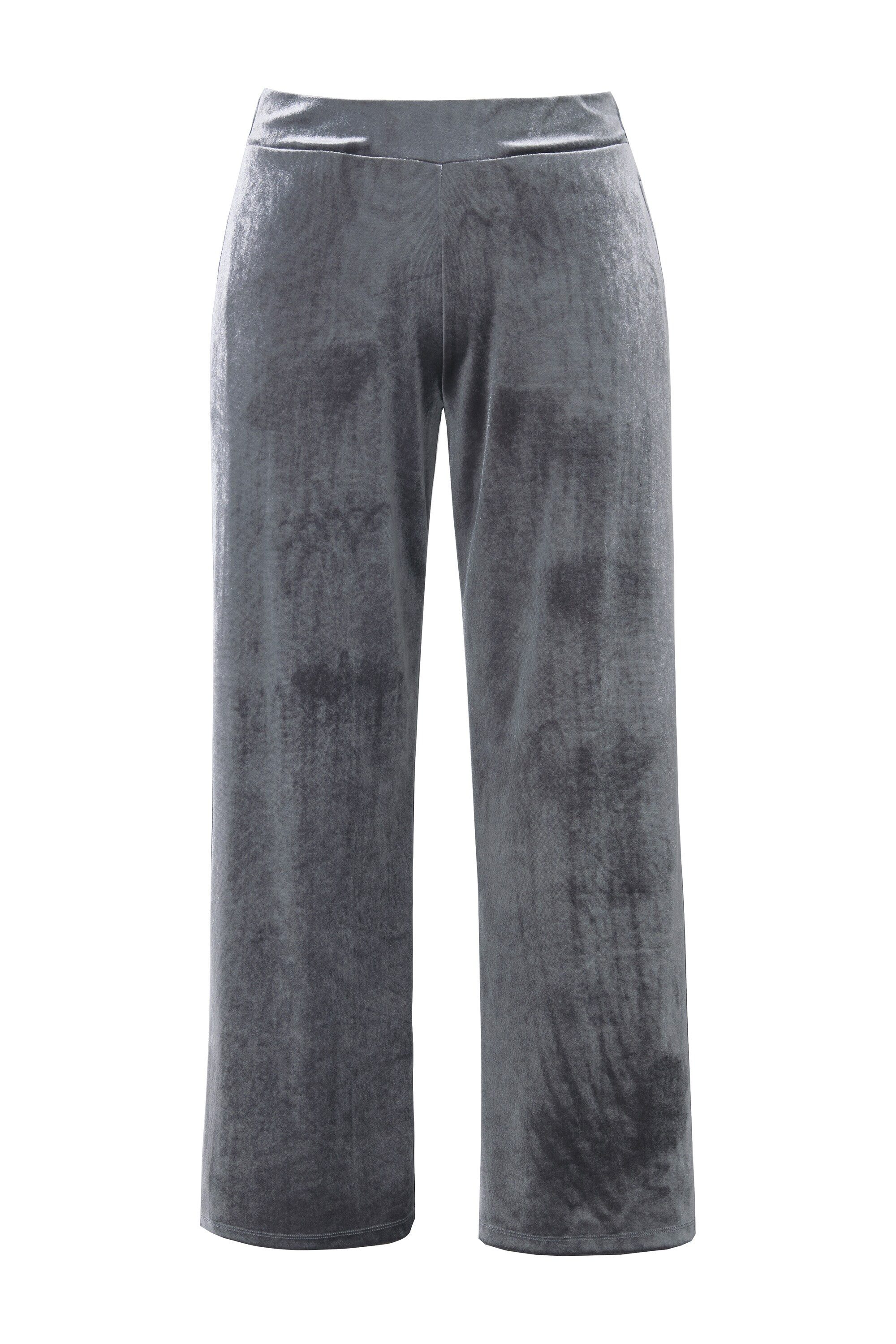 MIAMODA Schlupfhose Samthose weites Bein elastischer günstig online kaufen