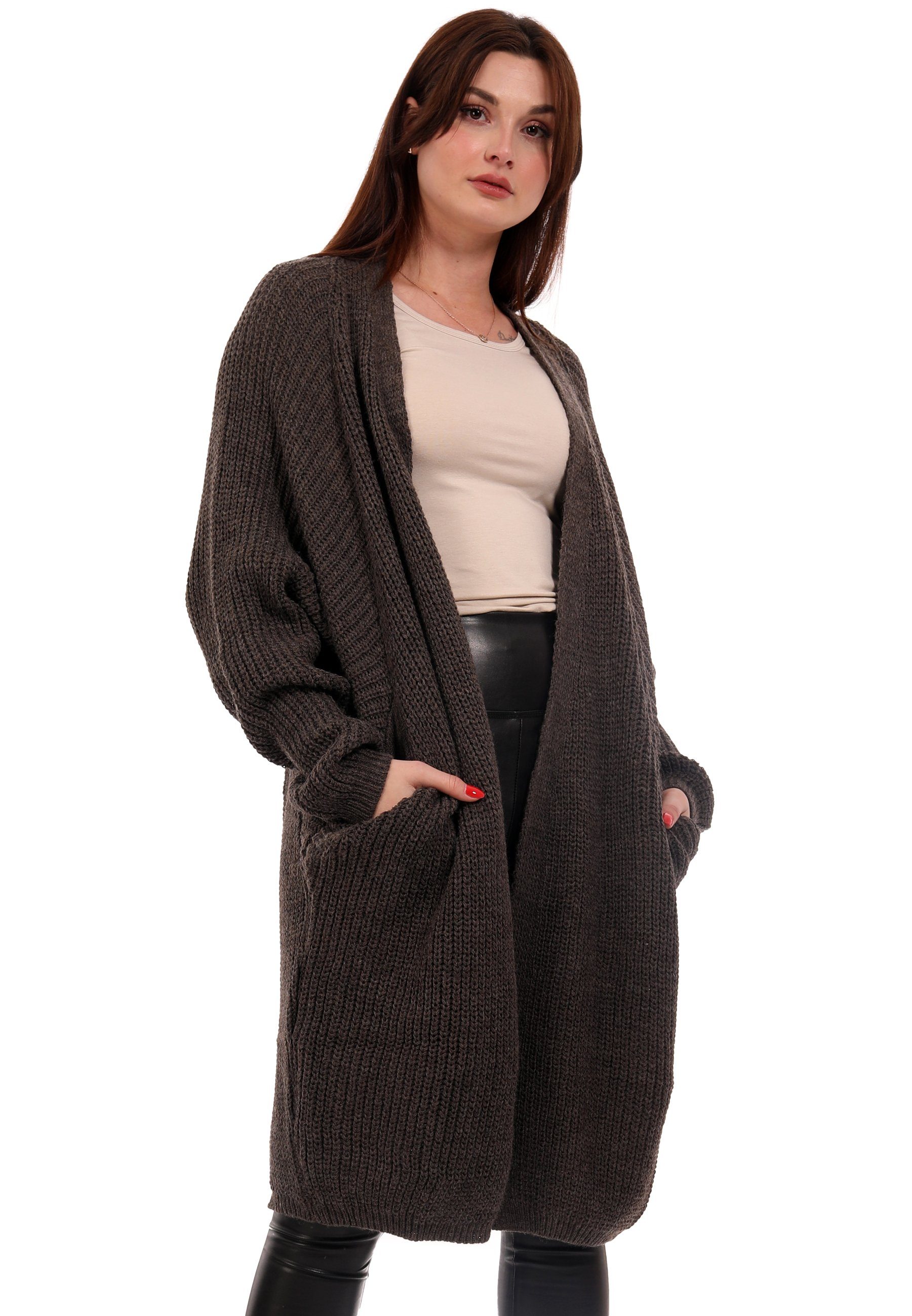 YC Fashion & Style Cardigan Oversize günstig online kaufen