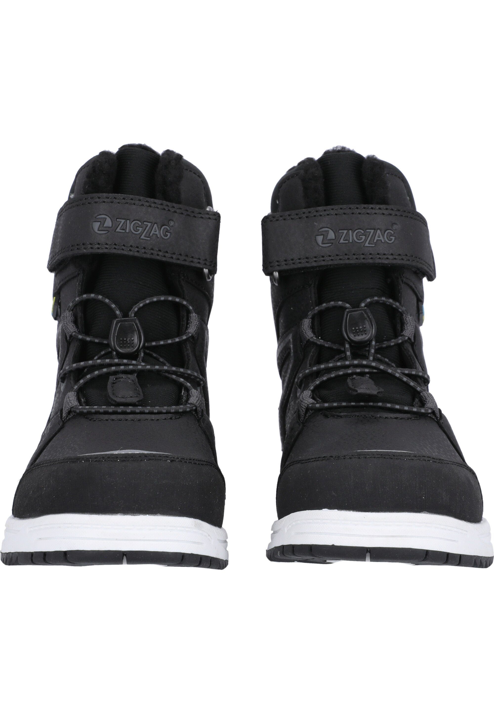 ZIGZAG Rincet Kids Boot WP Winterboots (für Kinder) Winterstiefel,Schnürstiefel, Winterschuhe,wasserdicht,gefüttert – Bild 4 von 5