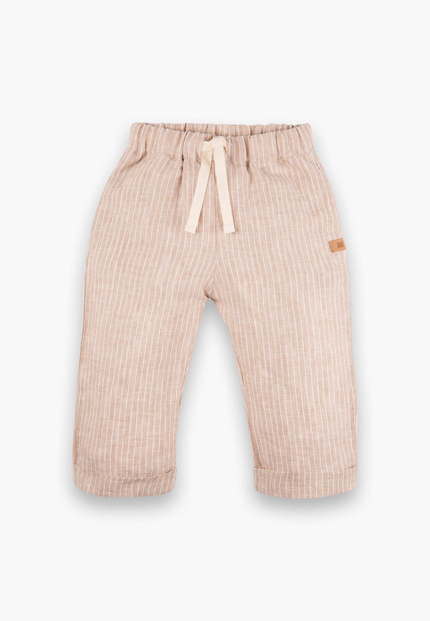 PURE PURE by Bauer Leinenhose Leichte Kids-Hose Leinen