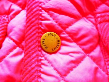 Kapuzennickijacke Polo Ralph Lauren Kinder Jacken, Rosa Steppjacke Mit Kapuze