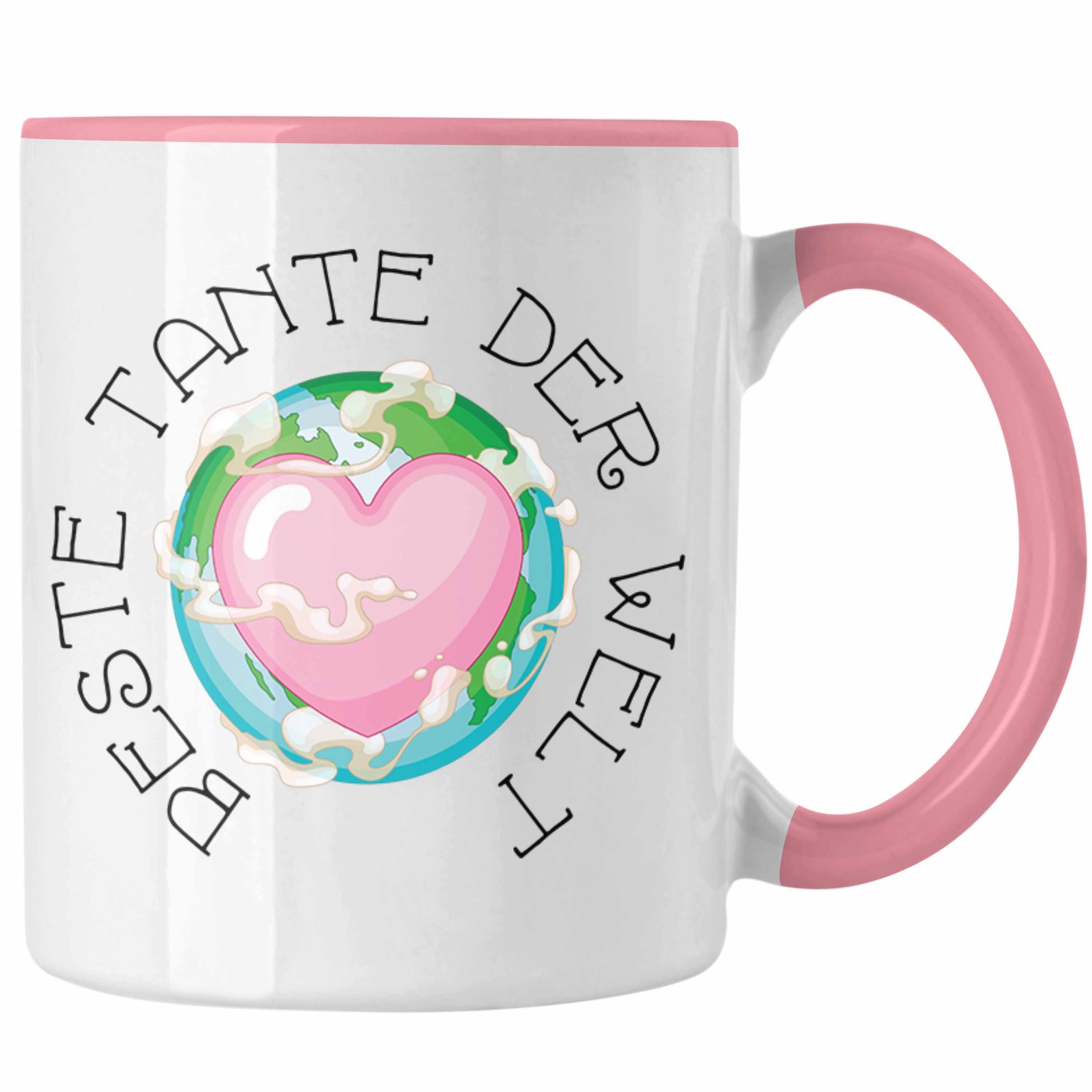 Hohe Qualität und maximale Ersparnis Trendation Tasse Trendation - Beste Ich Tasse Bin von Rosa Tante Welt Geschenk Lustig Hier Der Lieblingstante Nichte Geburtstag Weihnachten Geschenkideen