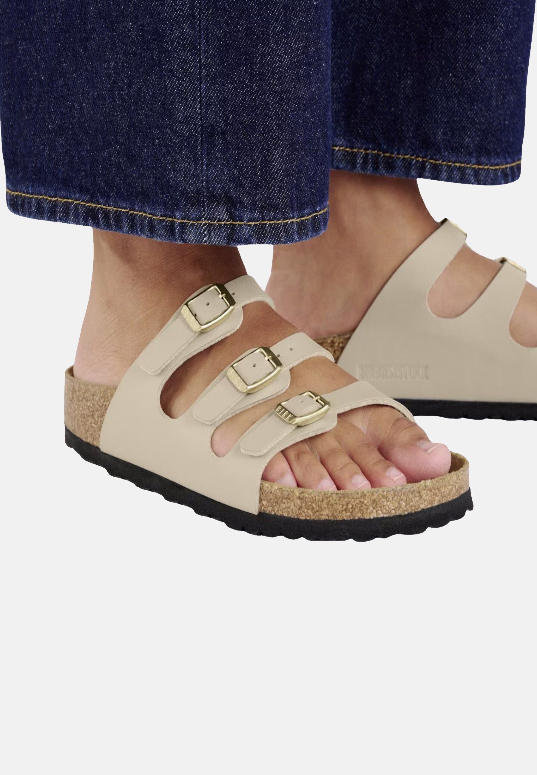 Birkenstock Pantolette Florida Schlappe Pantolette günstig online kaufen