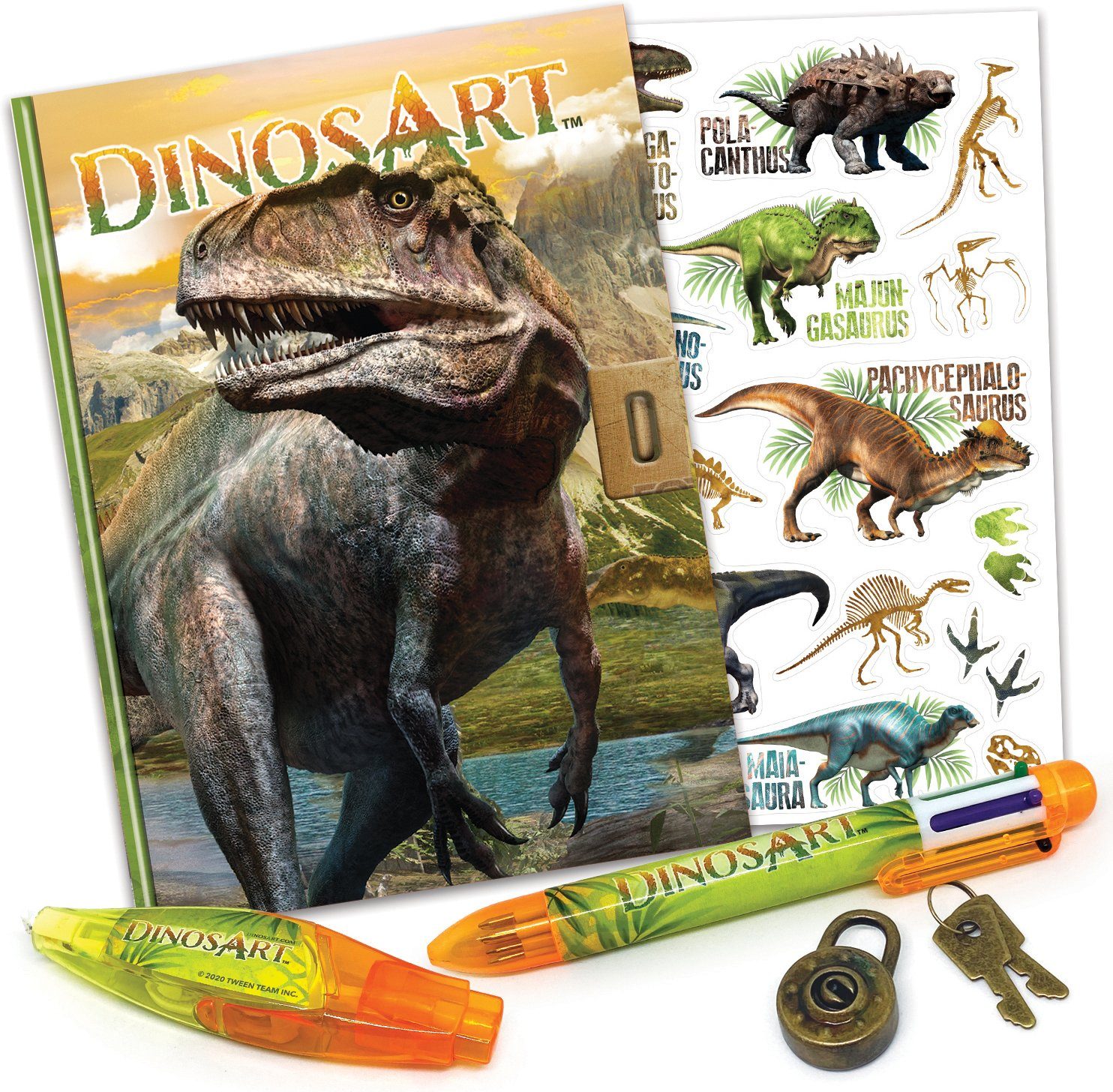 Dinos Dinos Art, Art Tagebuch Dinos geheimes Tagebuch