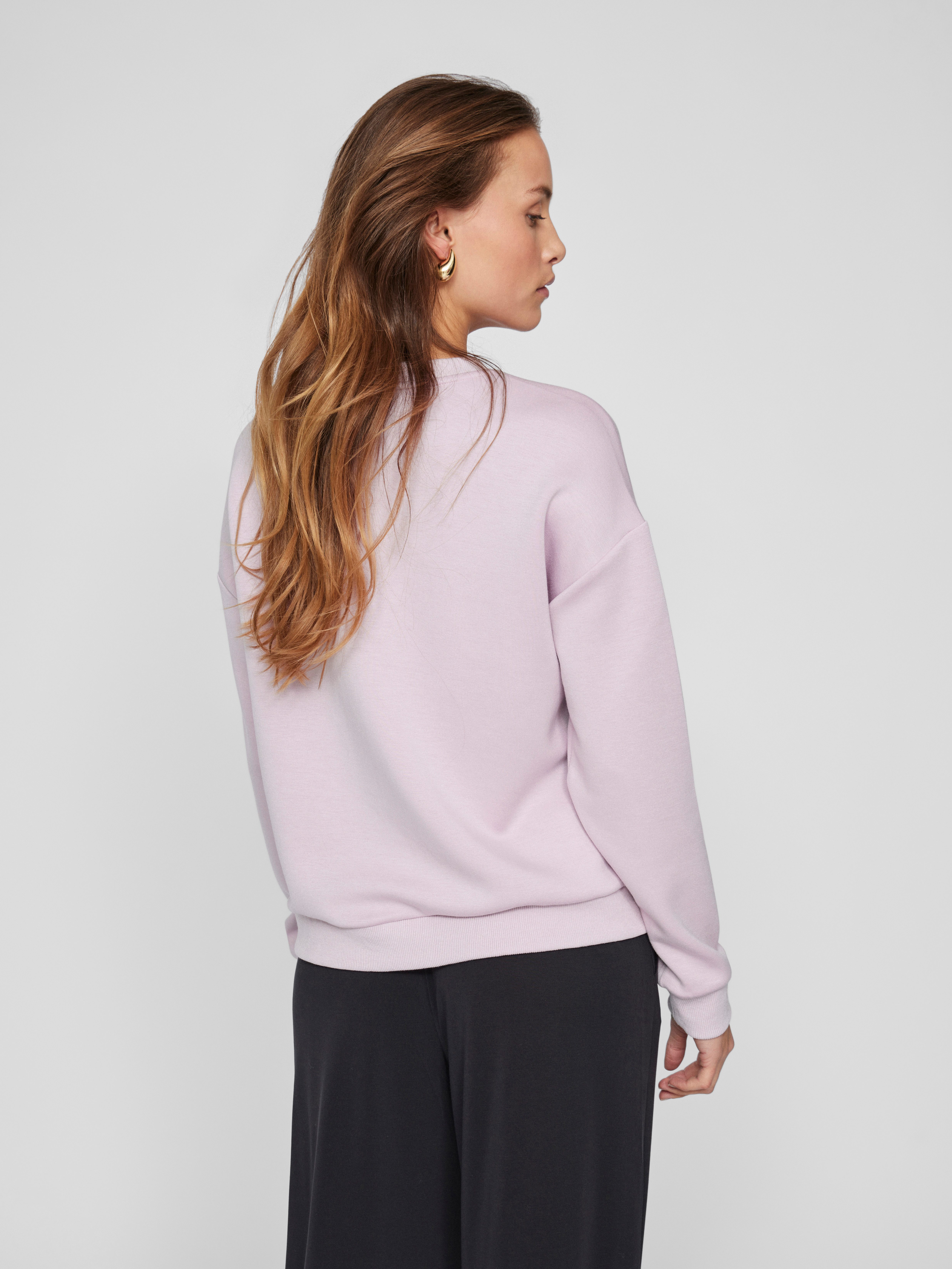 Vila Sweatshirt VISANDY L/S SWEAT TOP günstig online kaufen