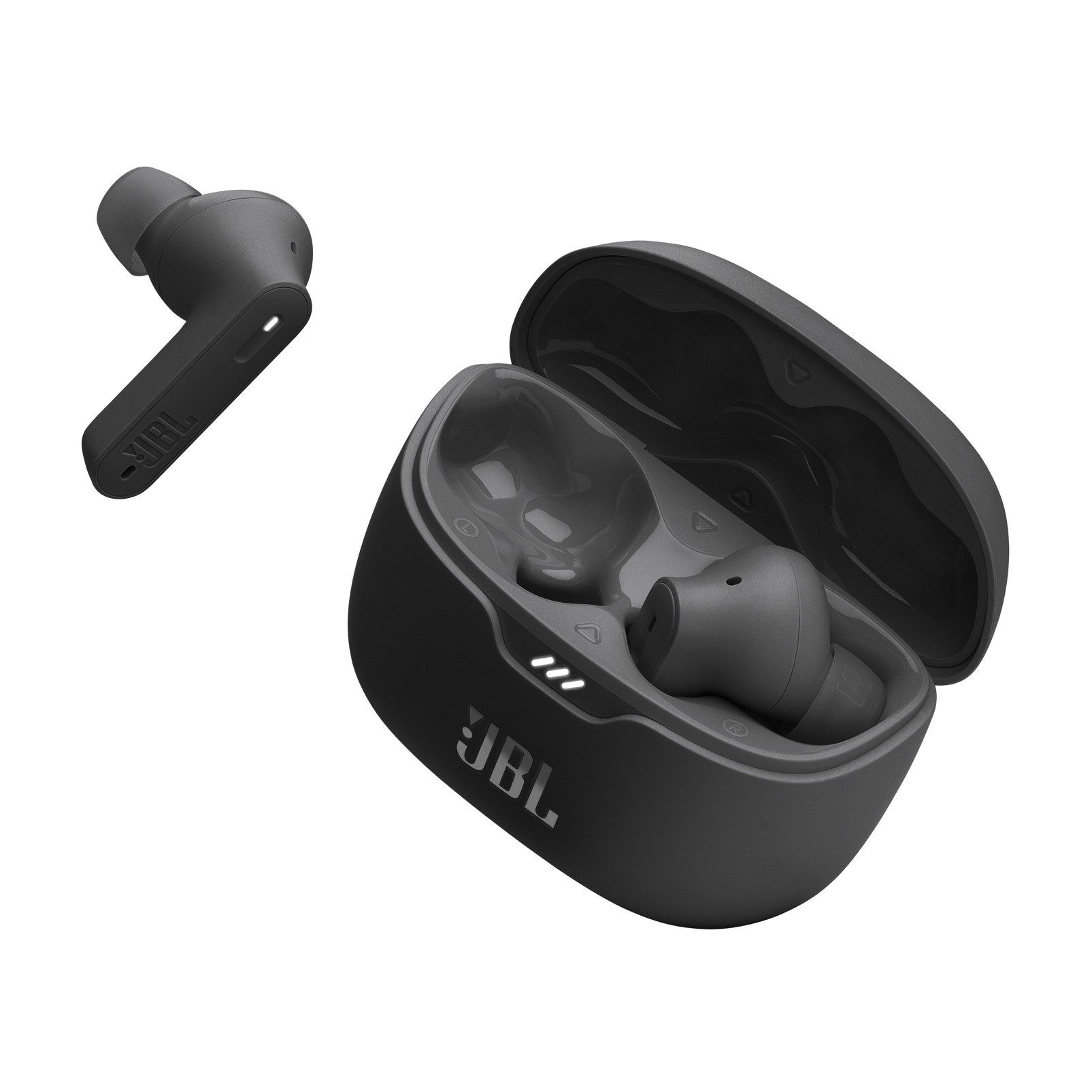 JBL Tune 245NC TWS wireless In-Ear-Kopfhörer (Active Noise Cancelling (ANC), A2DP Bluetooth (Advanced Audio Distribution Profile), HFP, AVRCP Bluetooth (Audio V – Bild 4 von 5