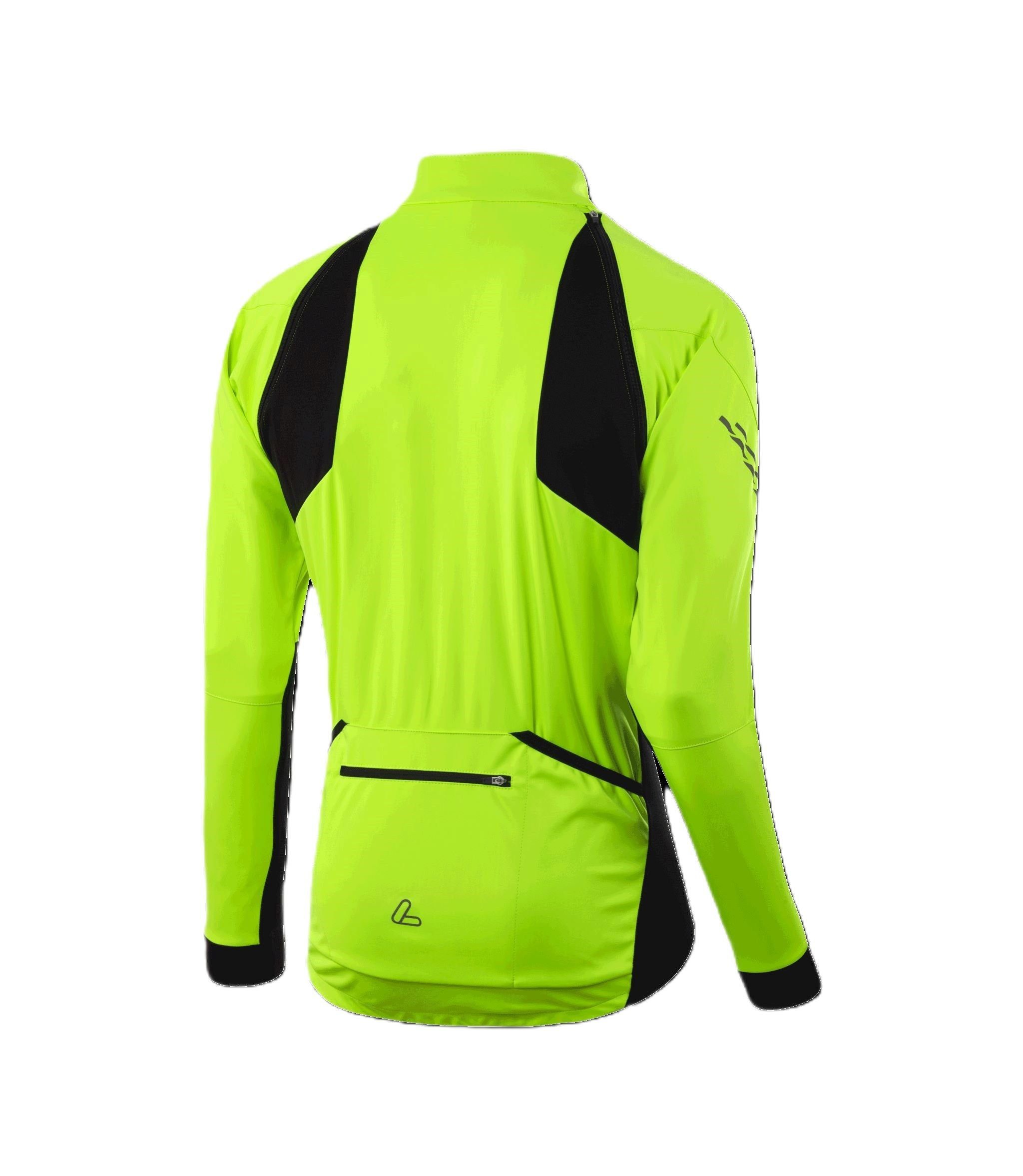 Löffler Fahrradjacke Bike Zip-Off San Remo AB Light (Softshell, winddicht, atmungsaktiv)