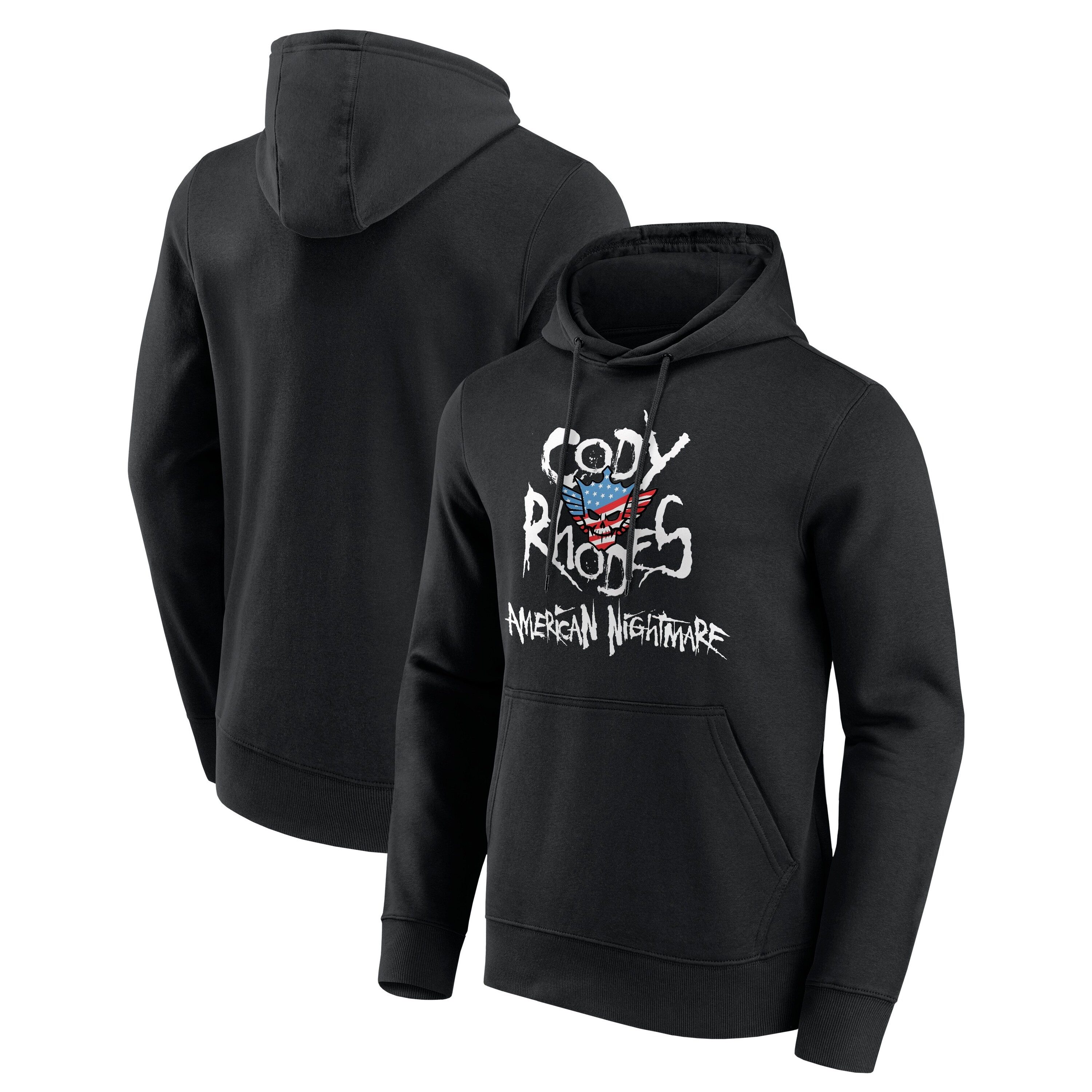 Fanatics Kapuzenpullover Fanatics Hoodie WWE Wrestling Cody Rhodes