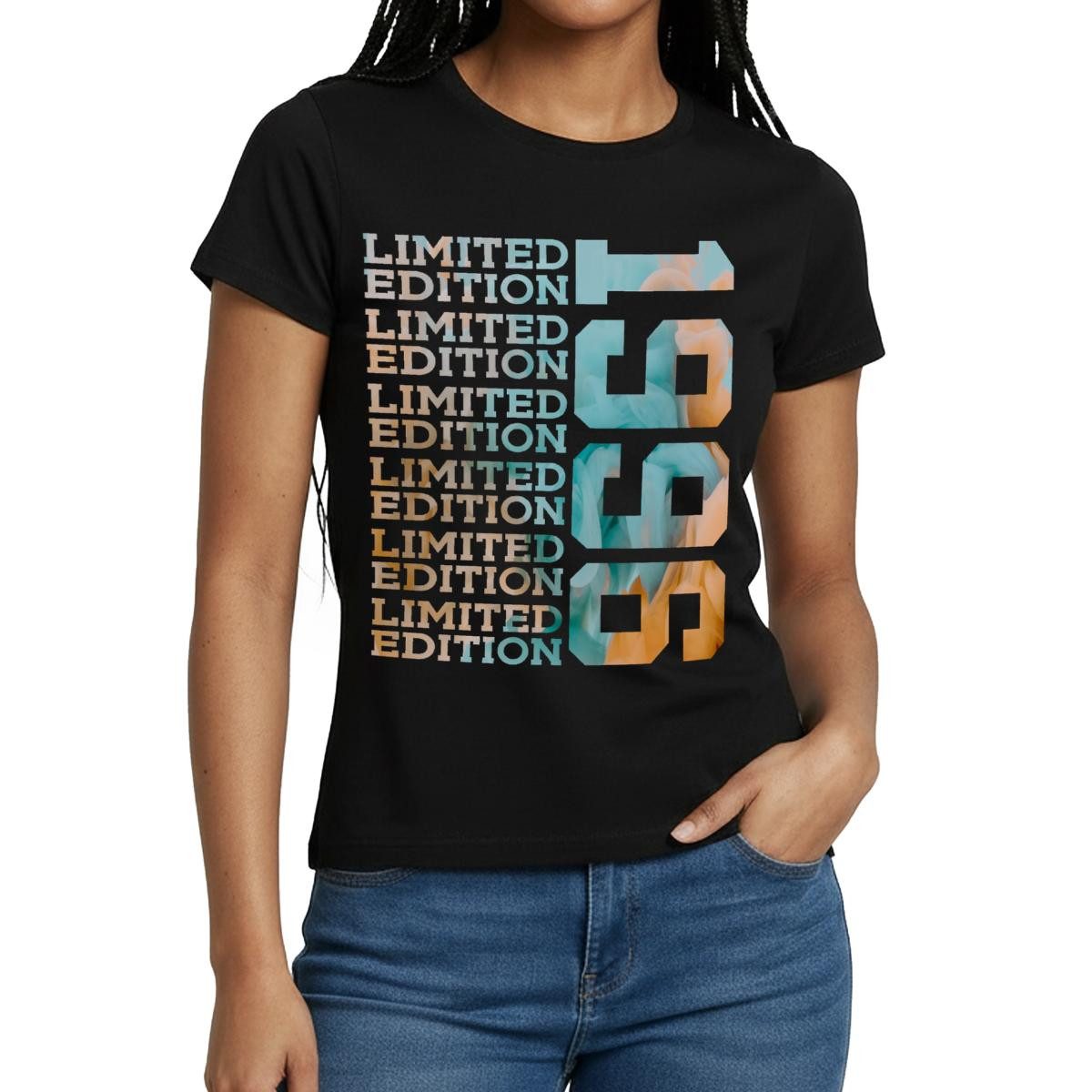 T-Shirt 1996 Limited Edition Jahrgang Geburtstag, 30. Geburtstag Frauen T-Shi